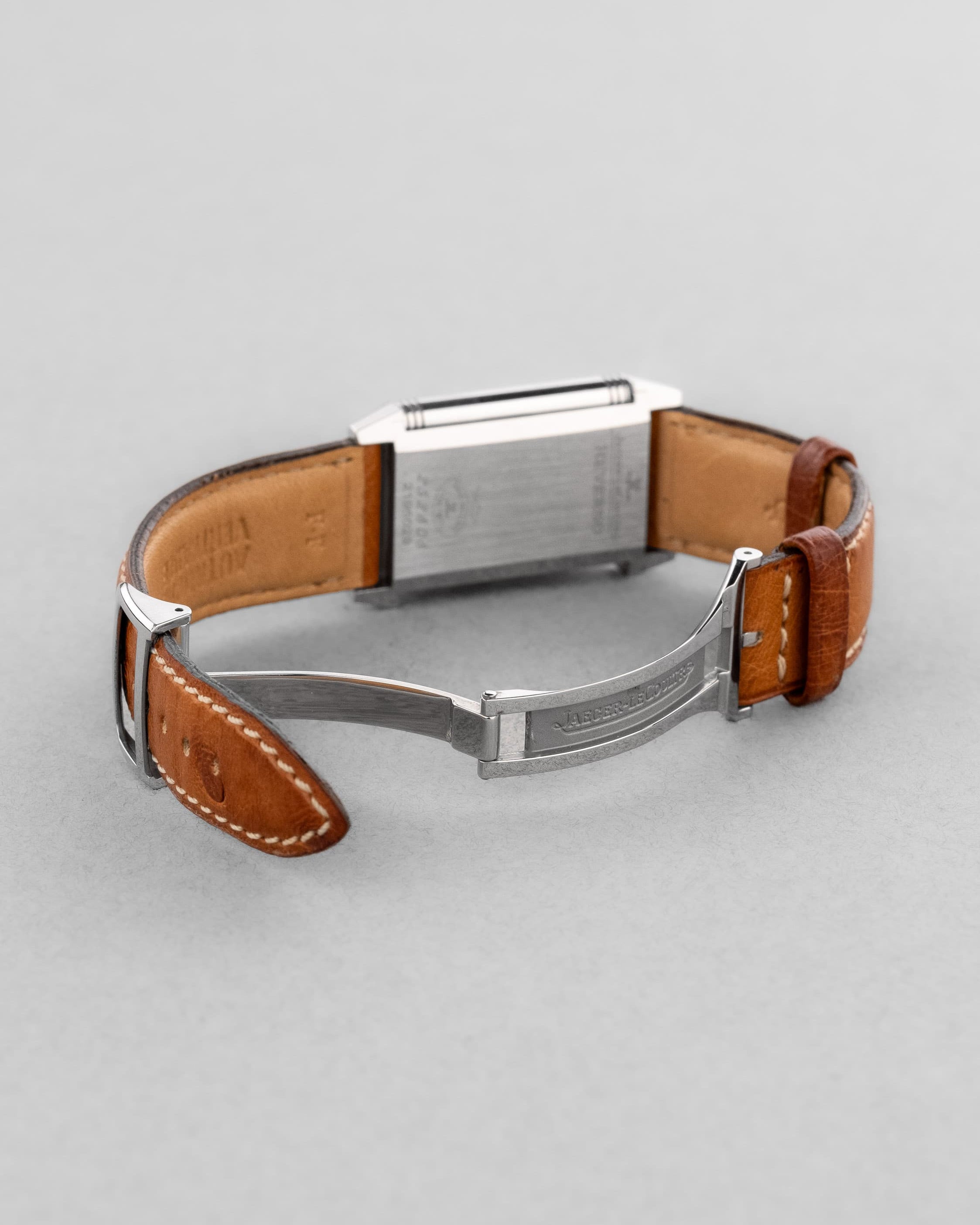 YJRZ Jaeger-LeCoultre Reverso « Classique Medium » Quartz en acier, réf. 251.84.10/252.8.08 - Overview