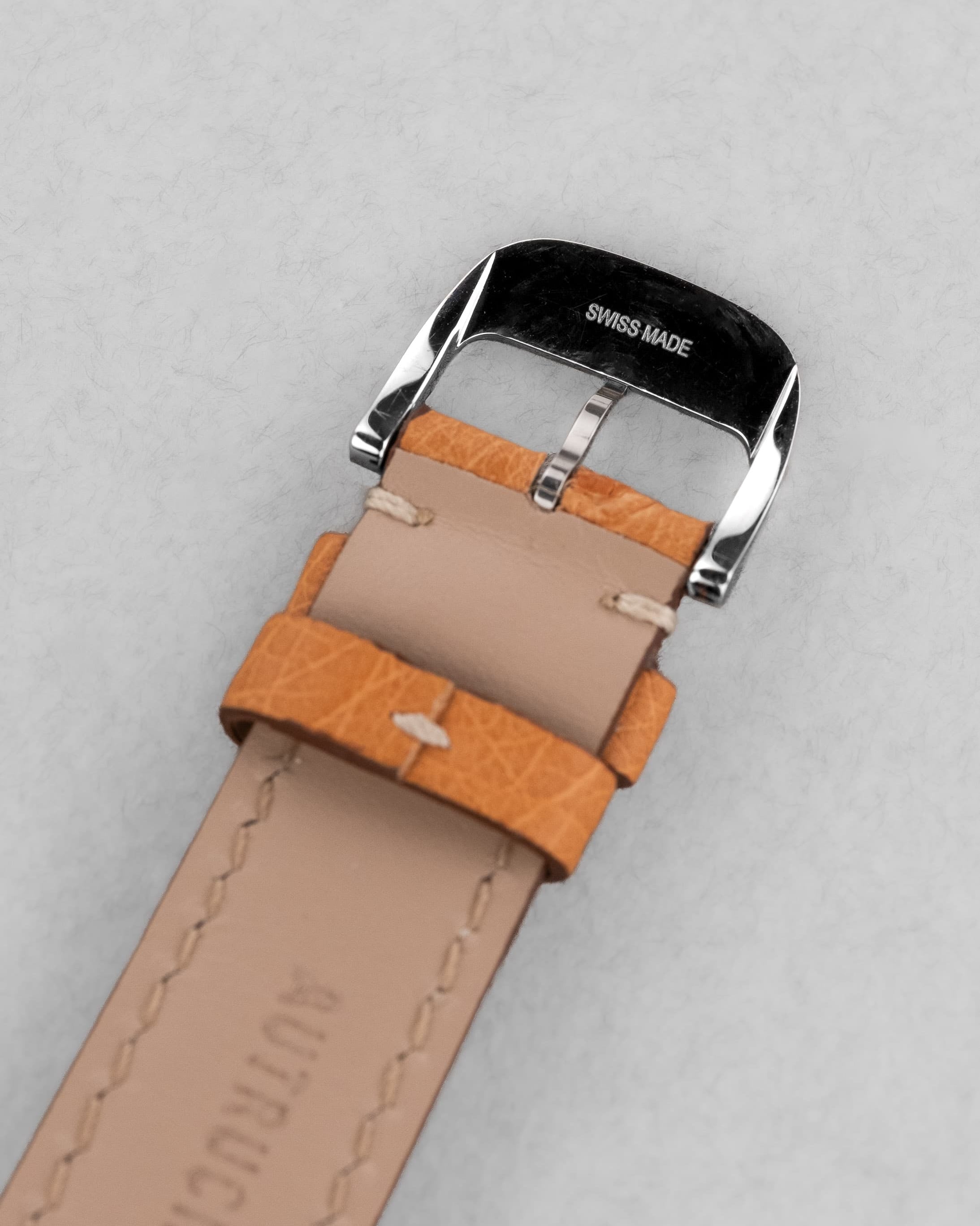 YSBJ Jaeger-LeCoultre Reverso Classique Medium Thin en acier, réf. Q2518540/222.8.47 - Buckle Inside