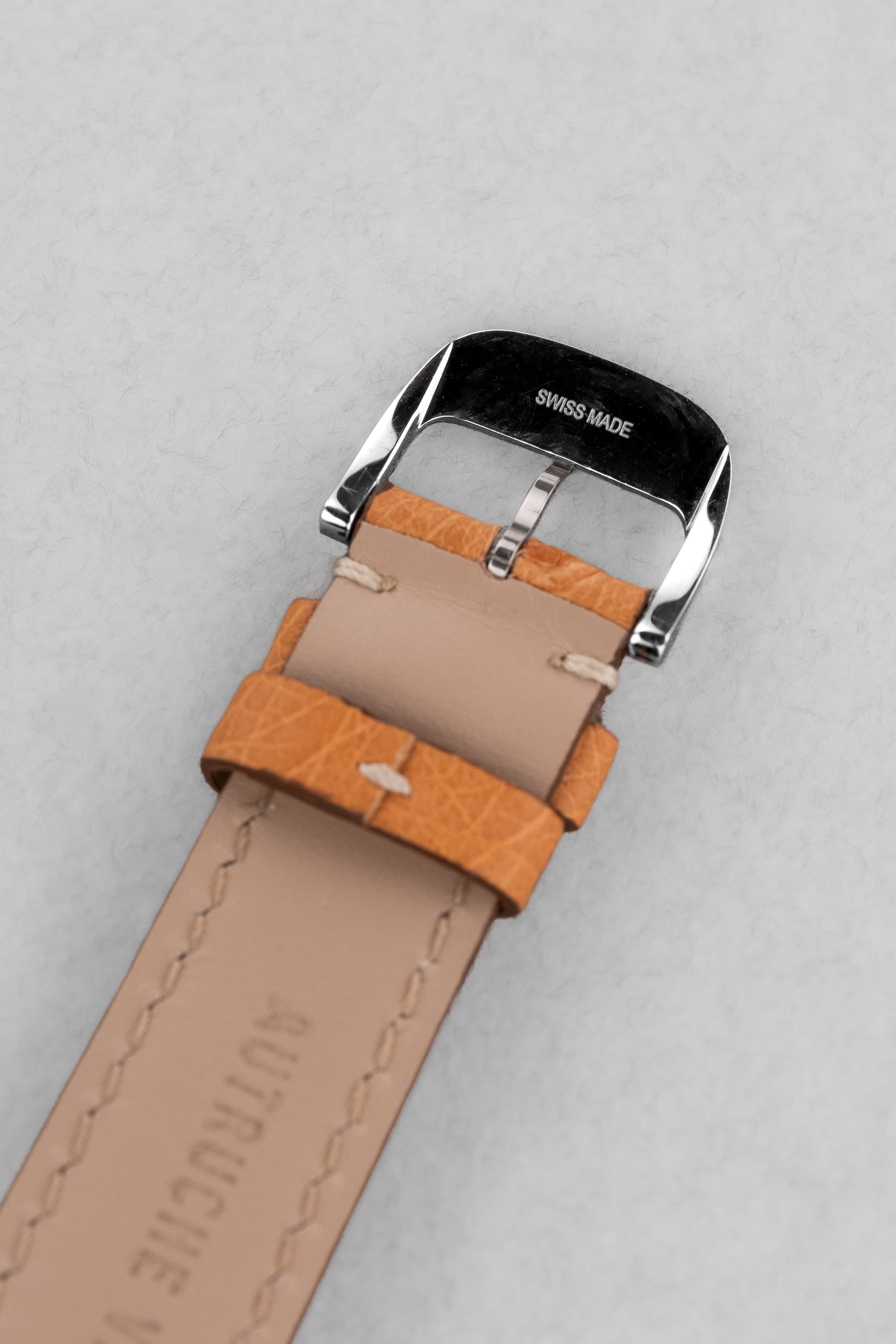 YSBJ Jaeger-LeCoultre Reverso Classique Medium Thin en acier, réf. Q2518540/222.8.47 - Buckle Inside