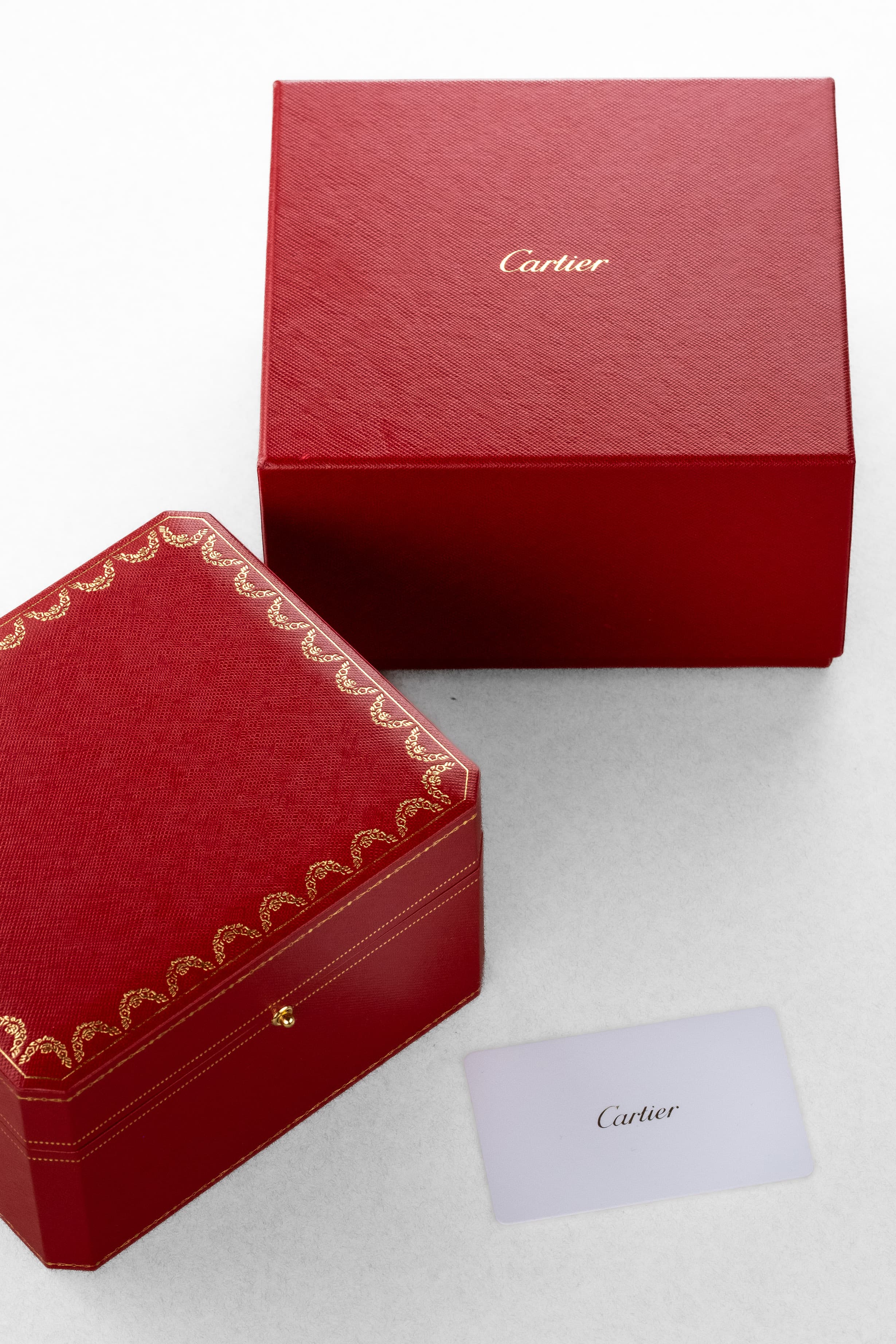 YSVF Cartier Santos-Dumont en Platine et Aventurine bleue, Édition limitée « La Baladeuse », neuve de 2025 - Box