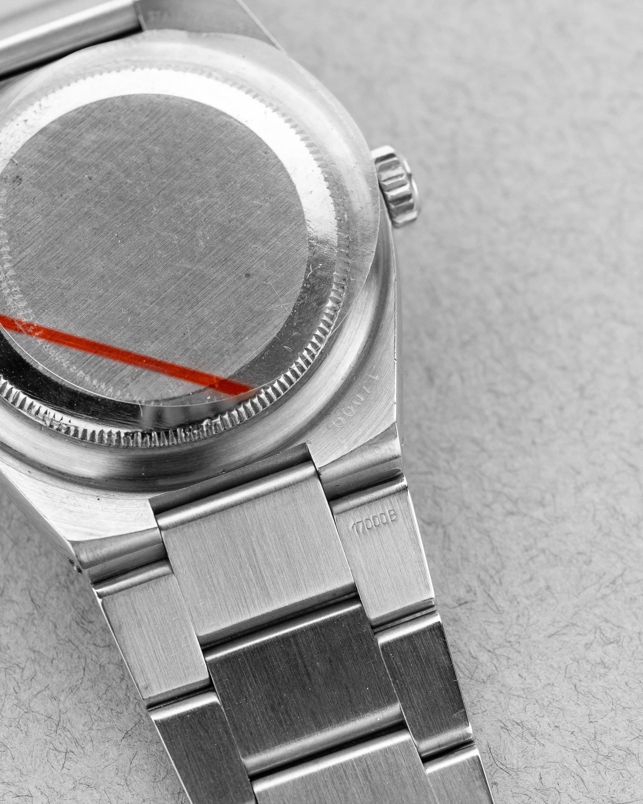 YTEC Rolex Datejust Oysterquartz réf. 17000 de 1982 – Parfait état et superbe patine - Back