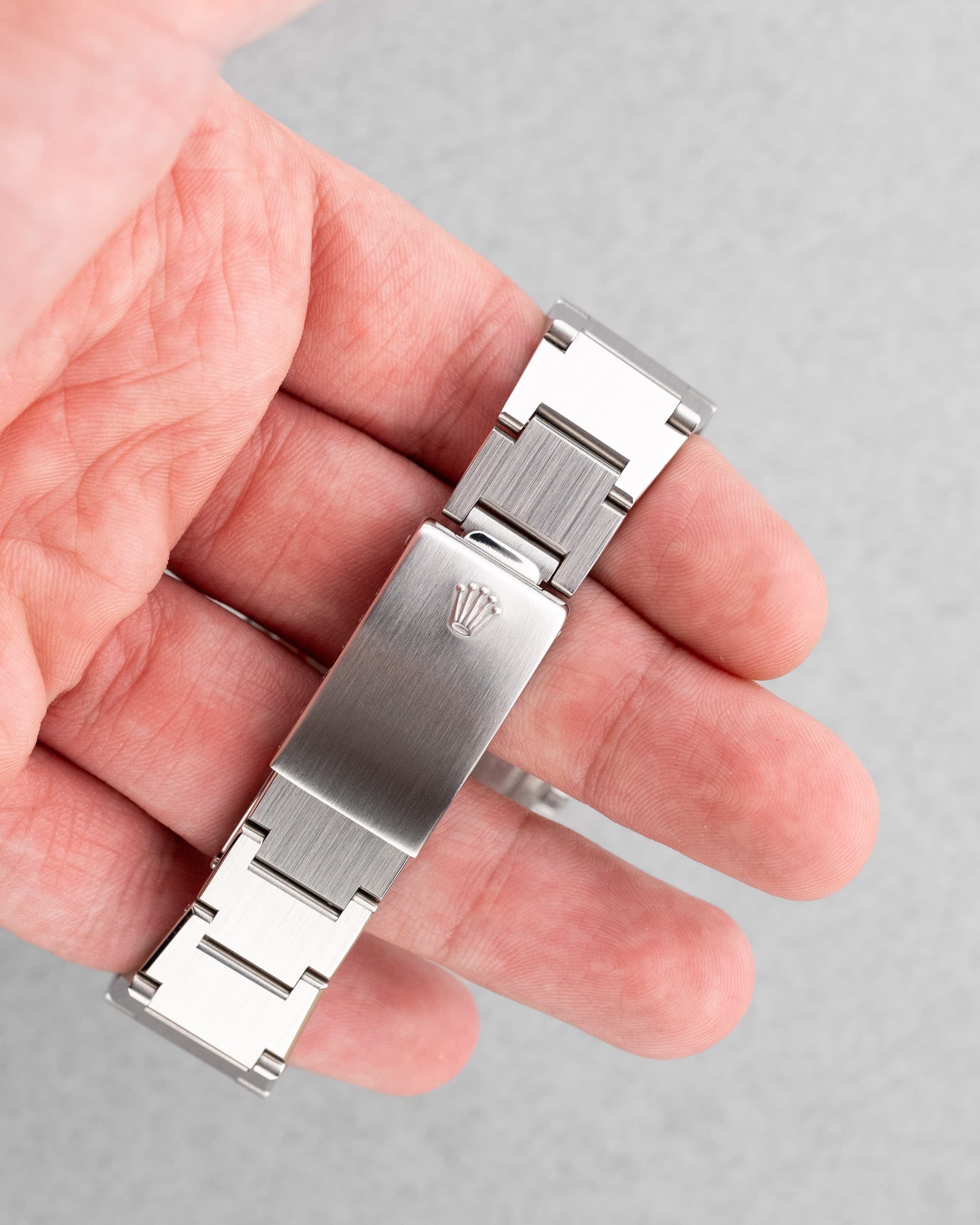 YTEC Rolex Datejust Oysterquartz réf. 17000 de 1982 – Parfait état et superbe patine - Buckle Outside