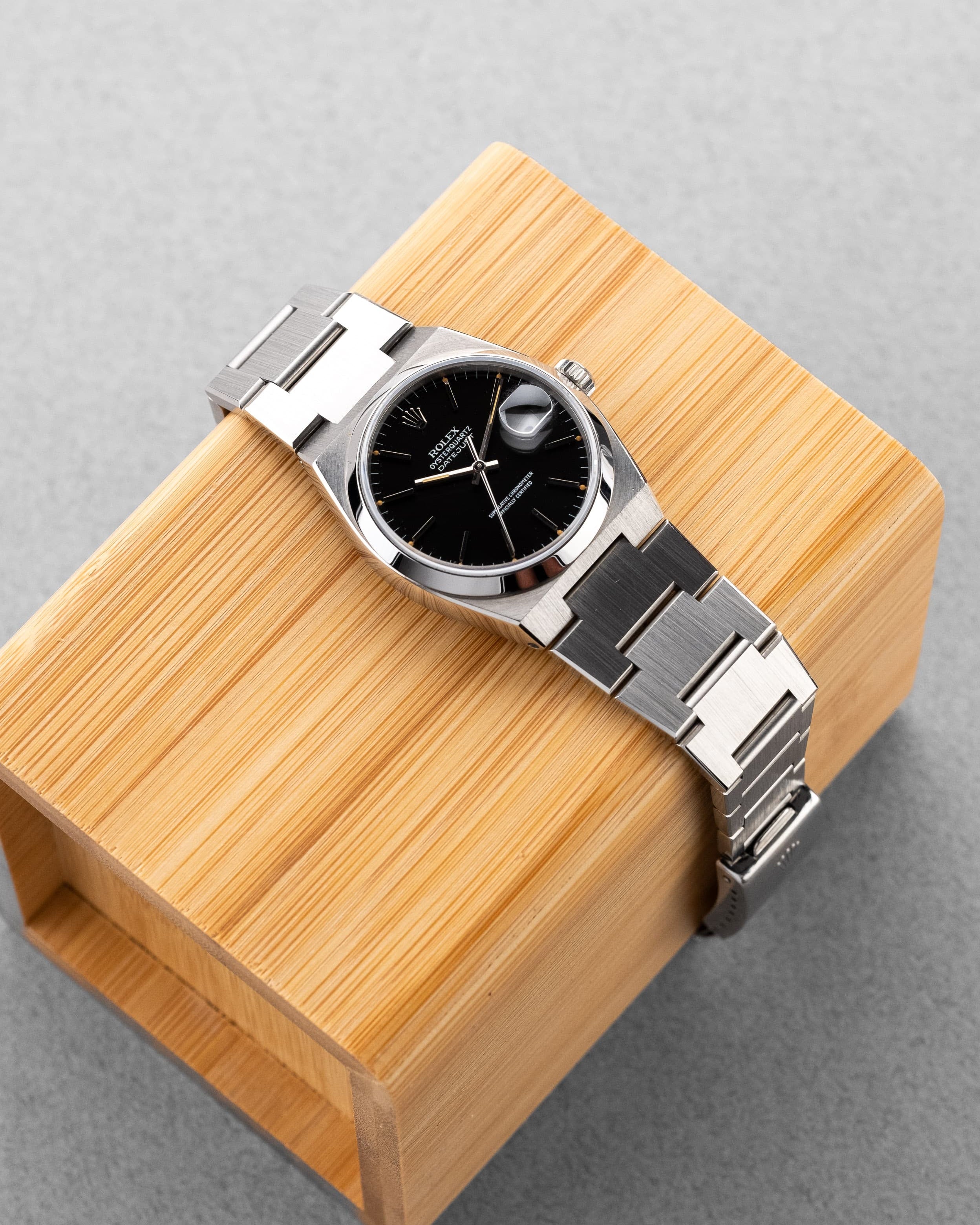 YTEC Rolex Datejust Oysterquartz réf. 17000 de 1982 – Parfait état et superbe patine - Lifestyle