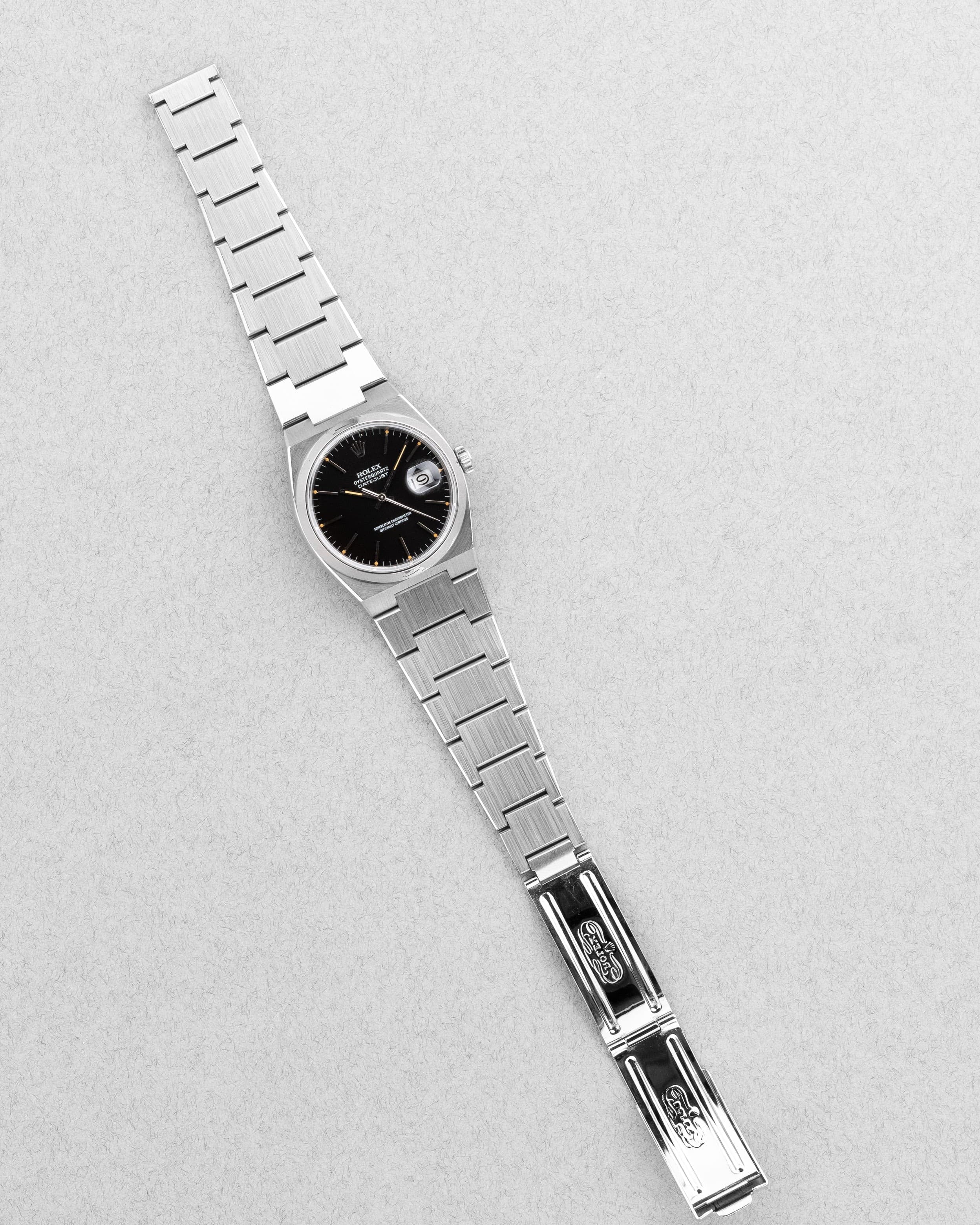 YTEC Rolex Datejust Oysterquartz réf. 17000 de 1982 – Parfait état et superbe patine - Overview