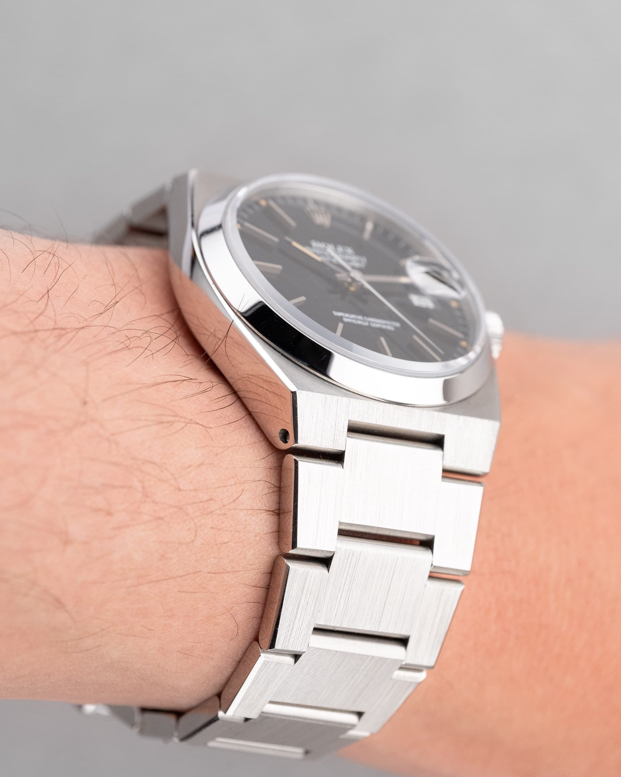 YTEC Rolex Datejust Oysterquartz réf. 17000 de 1982 – Parfait état et superbe patine - Wristshot