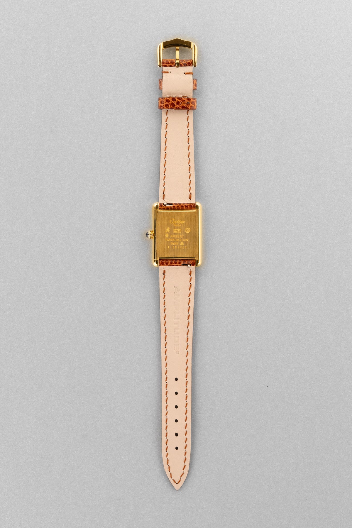 YX8X Cartier Tank Must Mécanique GM 6 “Wood/Turtle/Tortoiseshell Dial” - Overview