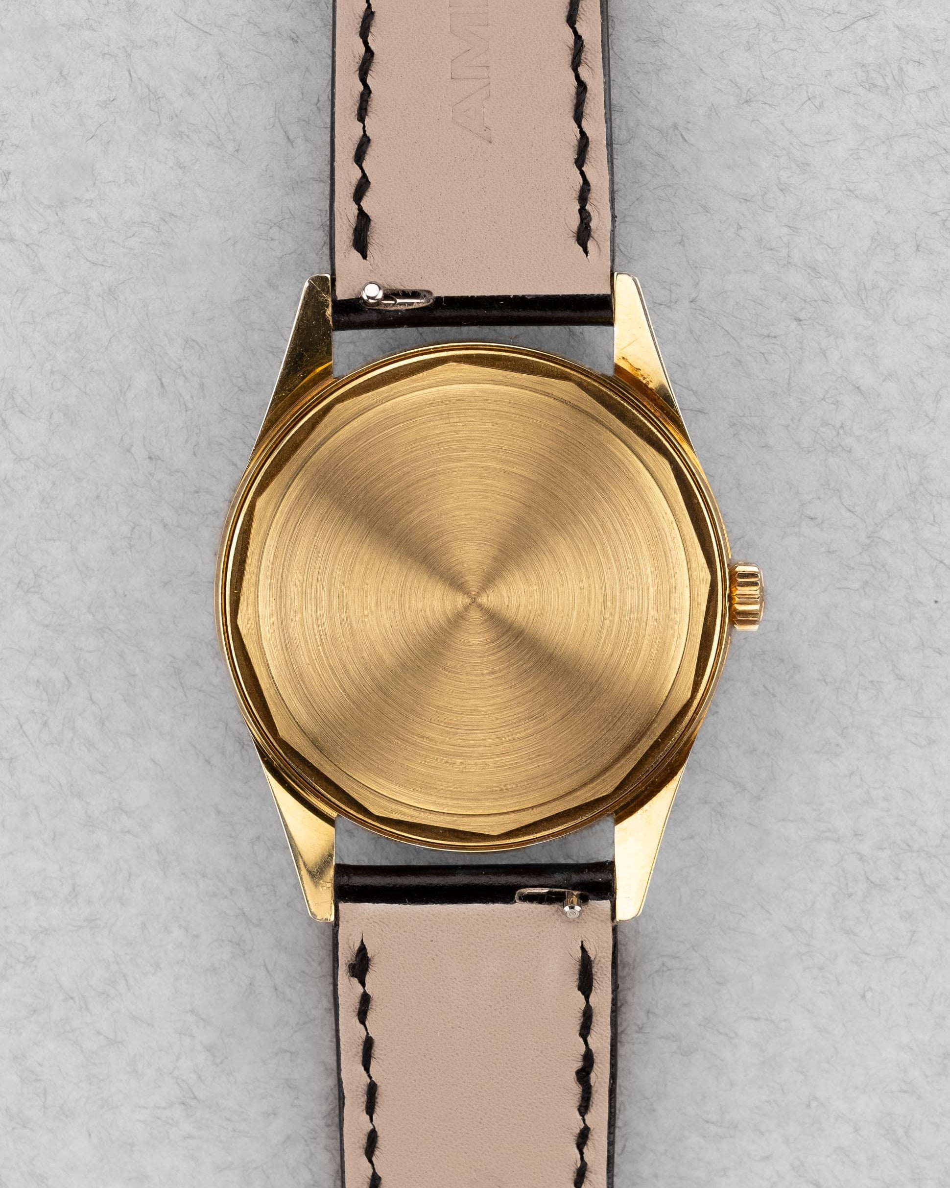 Z3DV Zenith Captain De Luxe Chronomètre Automatic en or jaune de 1970 - Back