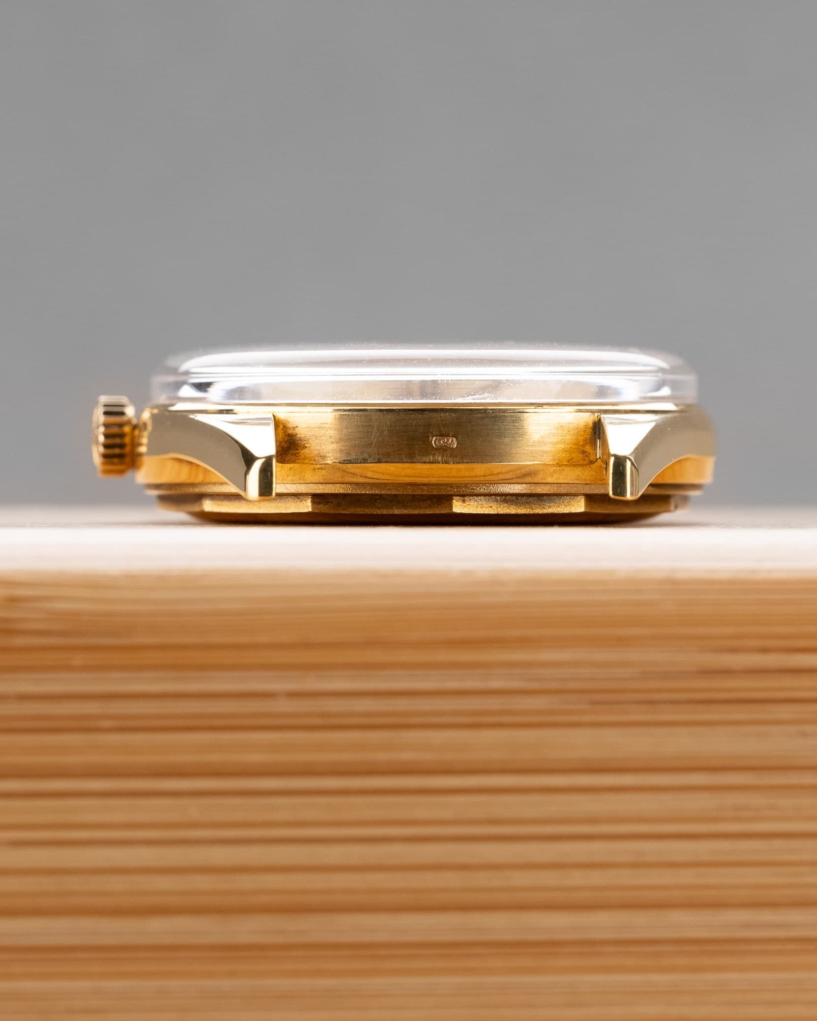 Z3DV Zenith Captain De Luxe Chronomètre Automatic en or jaune de 1970 - Feature