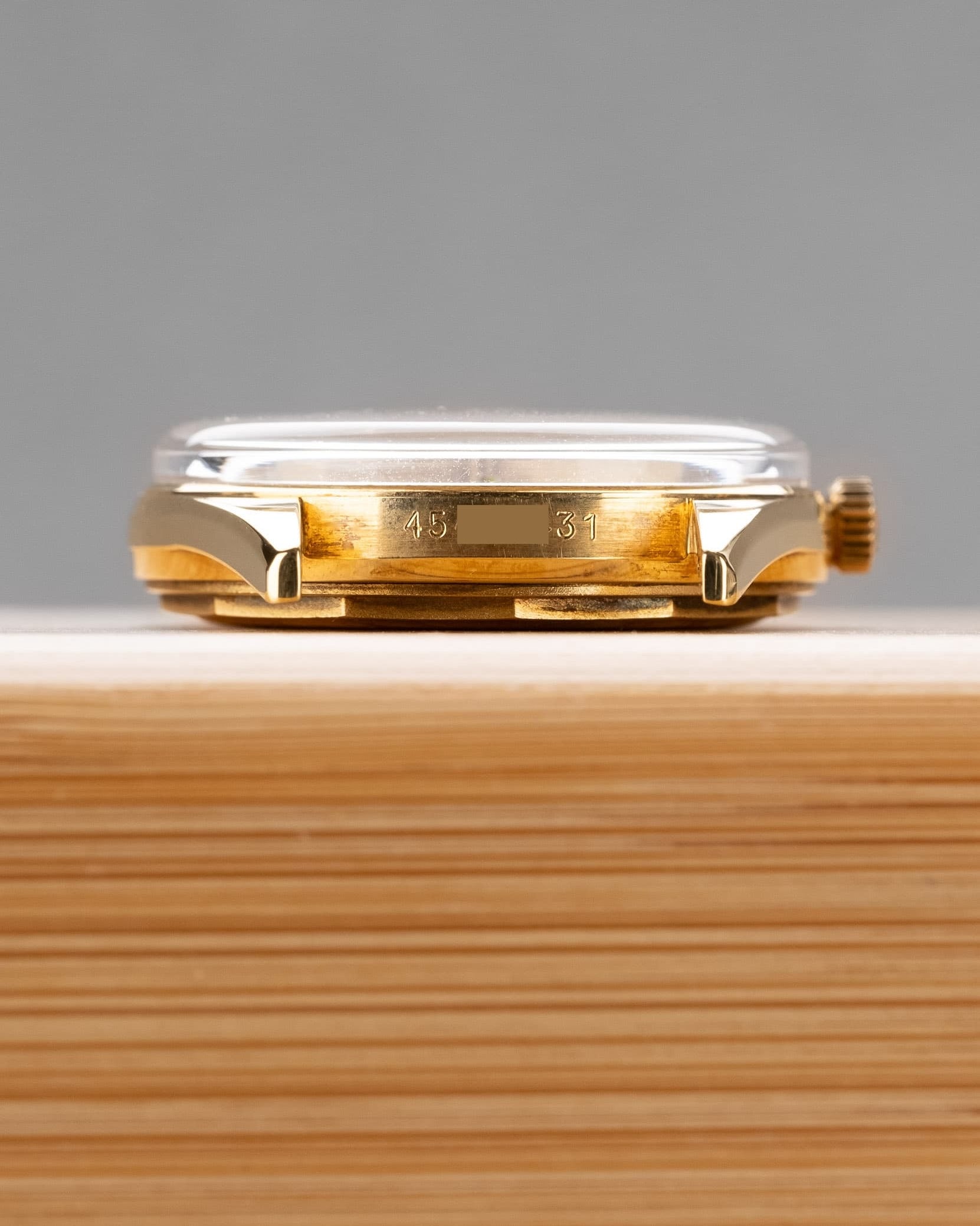 Z3DV Zenith Captain De Luxe Chronomètre Automatic en or jaune de 1970 - Lugs - Serial