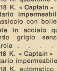 Z3DV Zenith Captain De Luxe Chronomètre Automatic en or jaune de 1970 - Vintage Ad