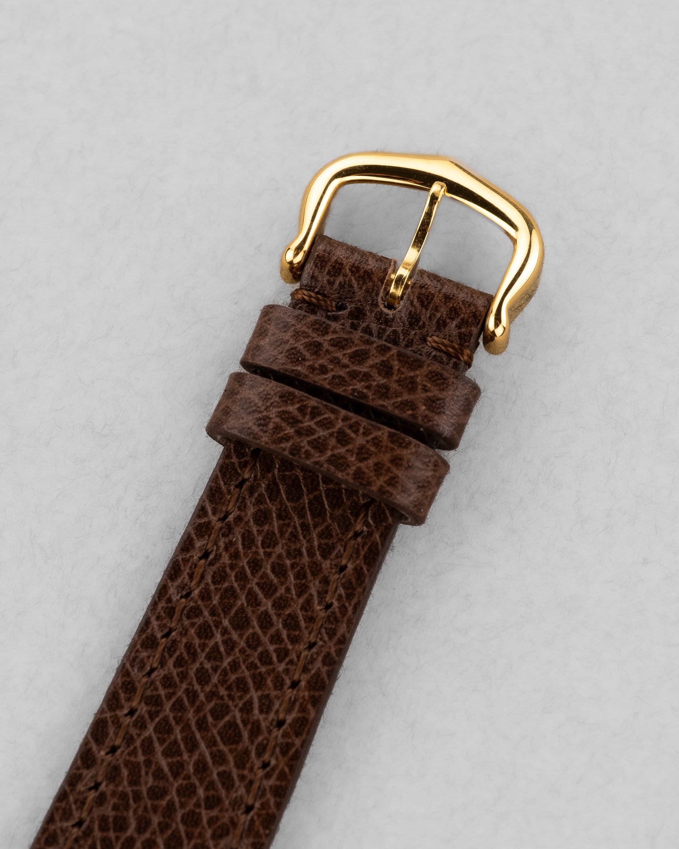 Z55B Cartier Tank Must Mécanique GM 6 « Wood/Turtle/Tortoiseshell Dial » - Buckle Outside