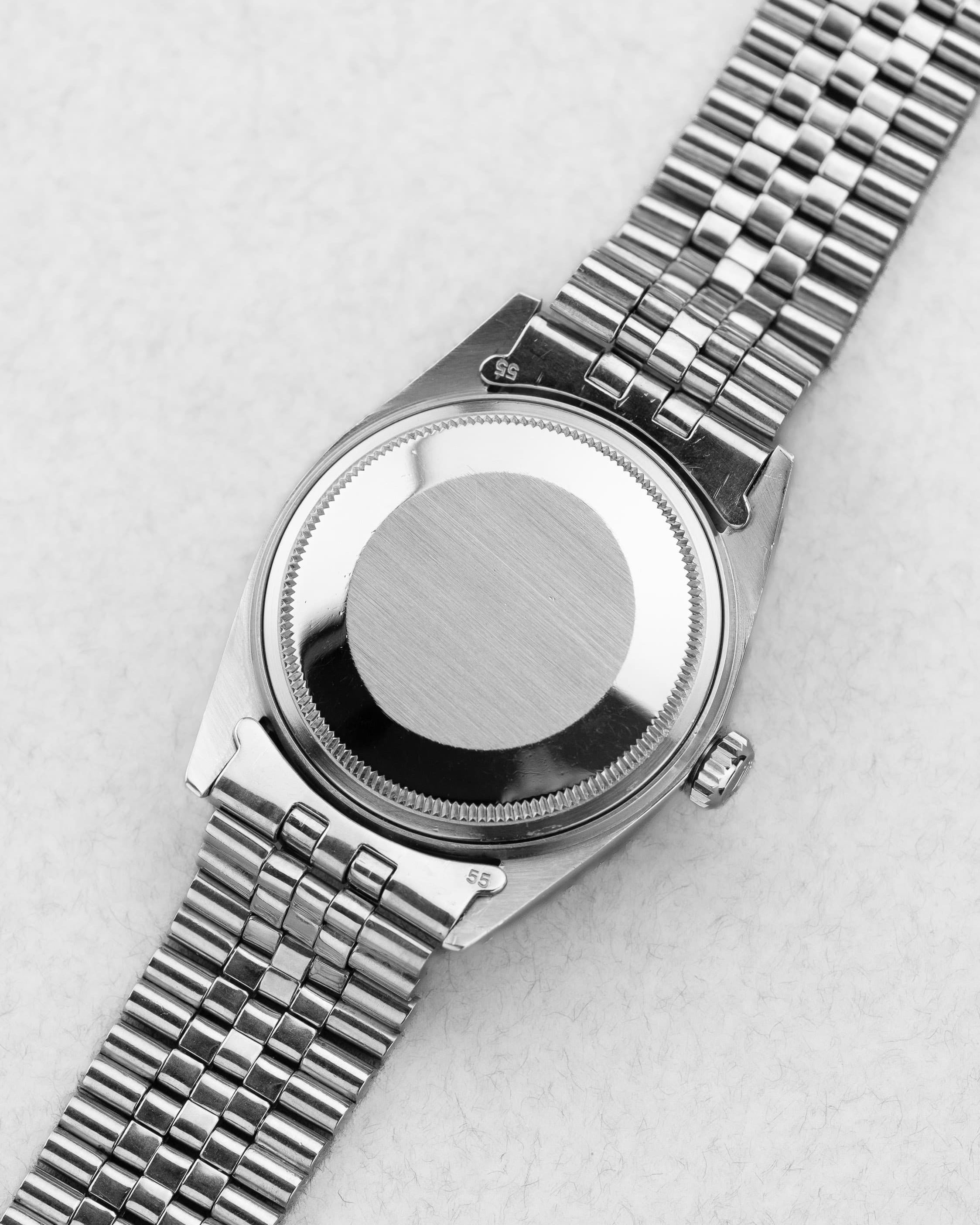 ZAG9 Rolex Datejust réf. 1603 en acier de 1973 – Cadran « Bleu Sigma » - Back