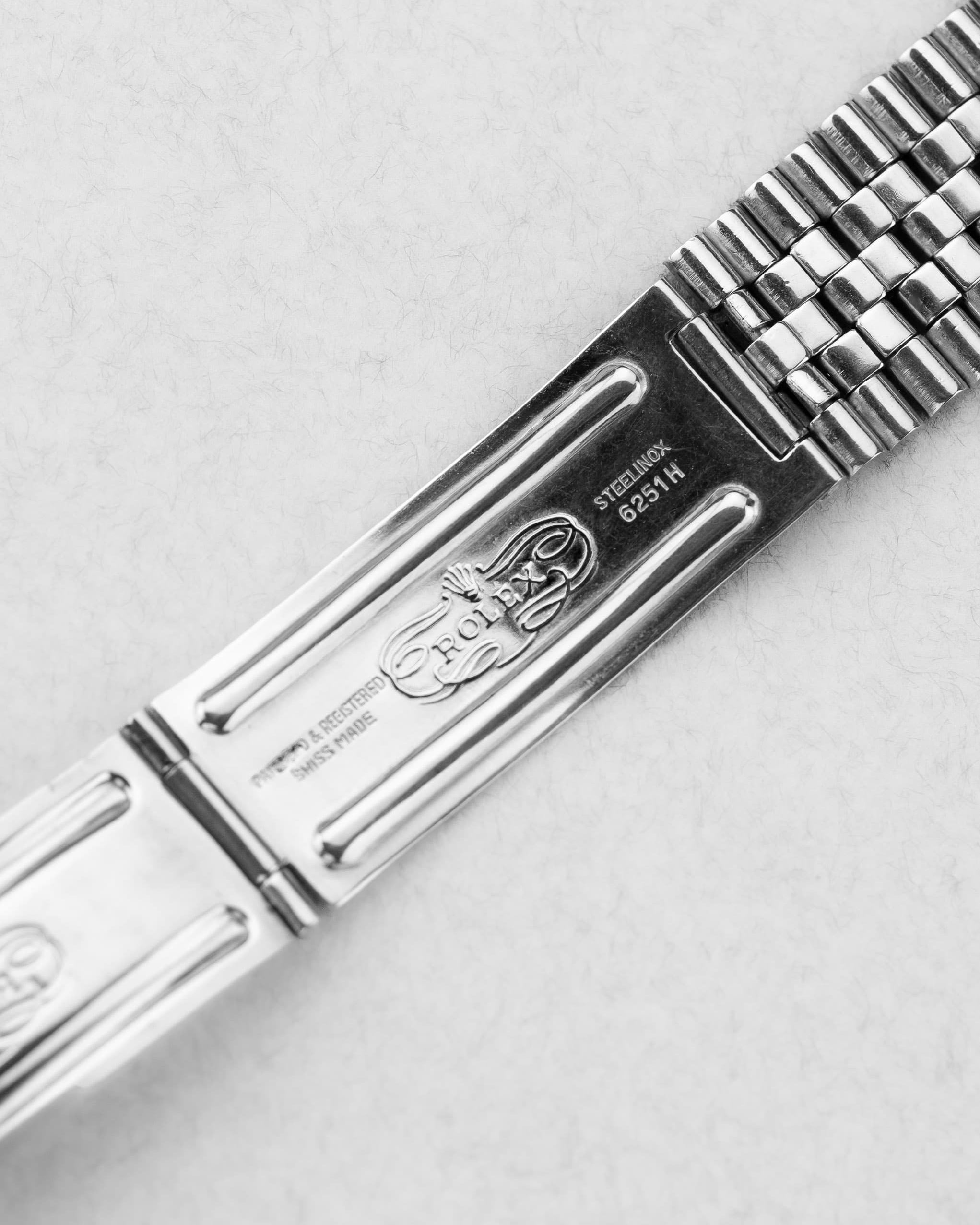 ZAG9 Rolex Datejust réf. 1603 en acier de 1973 – Cadran « Bleu Sigma » - Buckle Inside