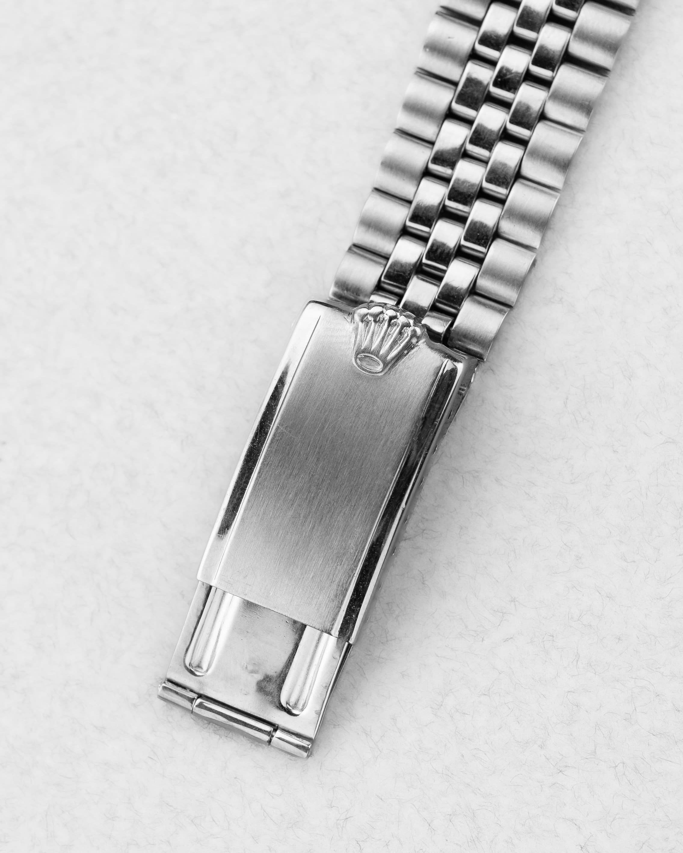 ZAG9 Rolex Datejust réf. 1603 en acier de 1973 – Cadran « Bleu Sigma » - Buckle Outside