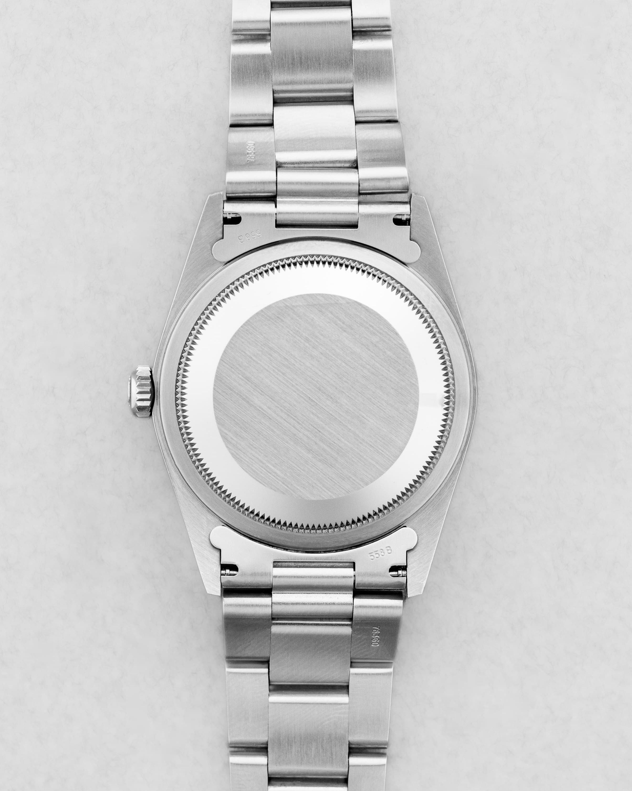 ZXSC Rolex Datejust 16200 Noire de 2002 - Back