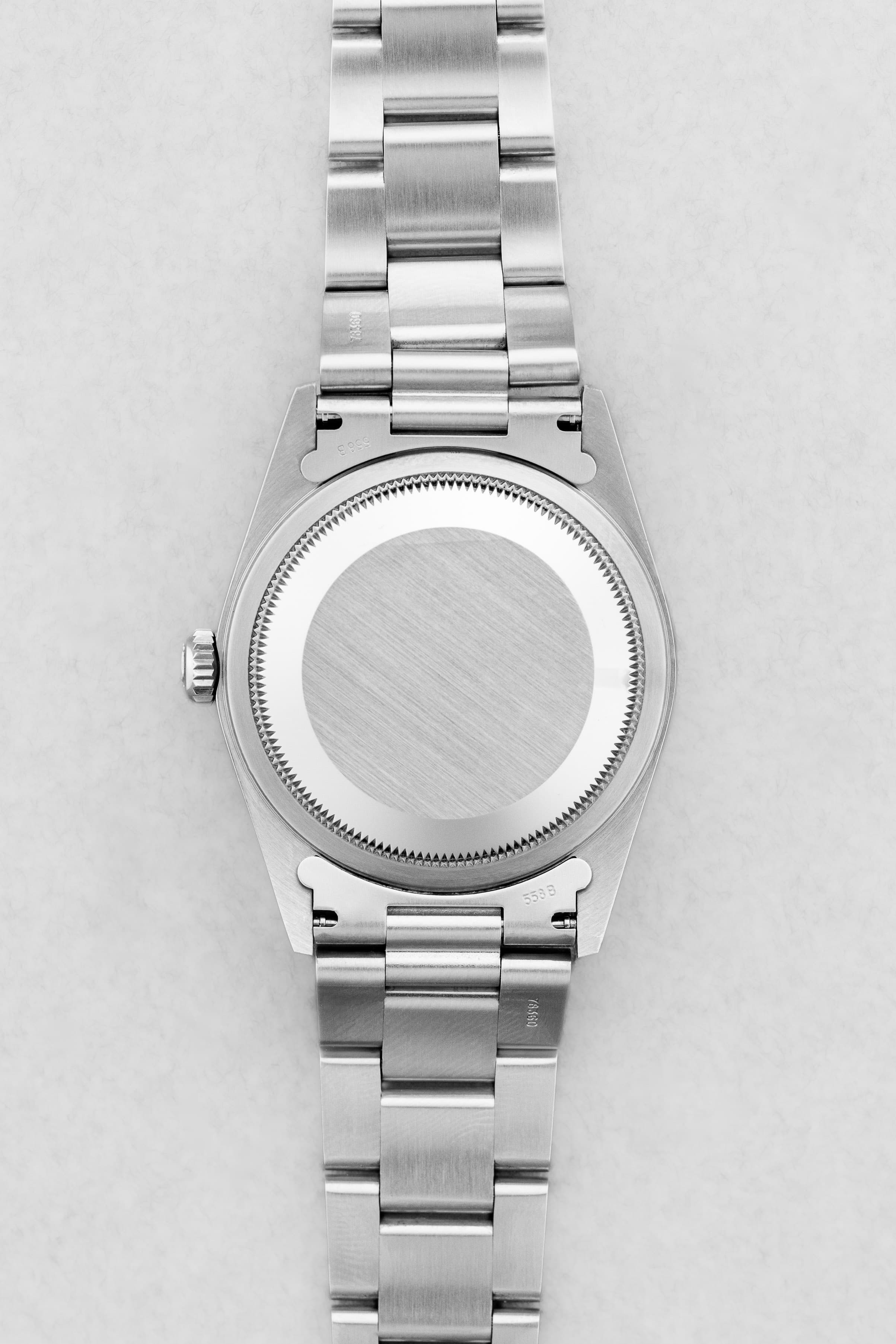 ZXSC Rolex Datejust 16200 Noire de 2002 - Back