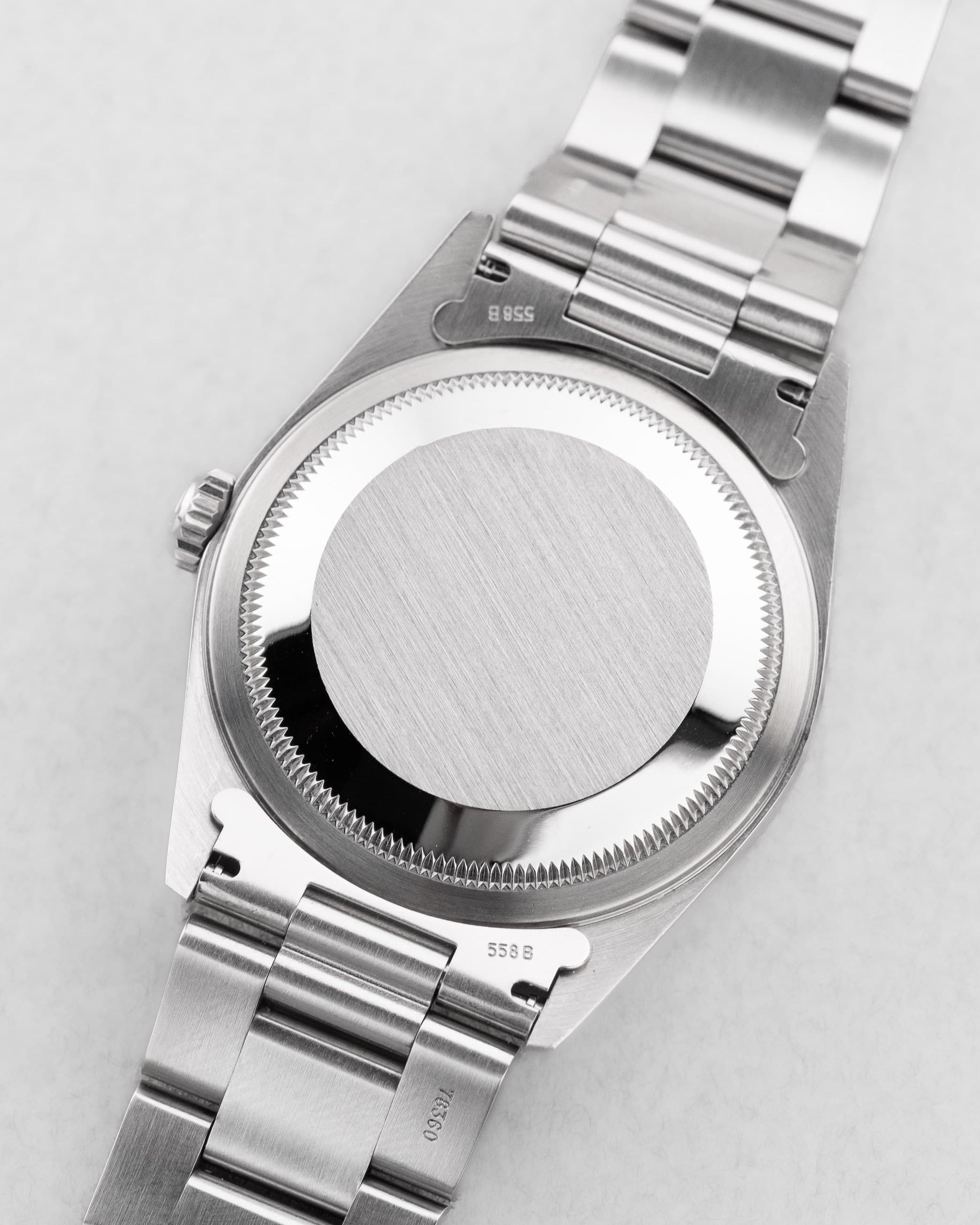 ZXSC Rolex Datejust 16200 Noire de 2002 - Back