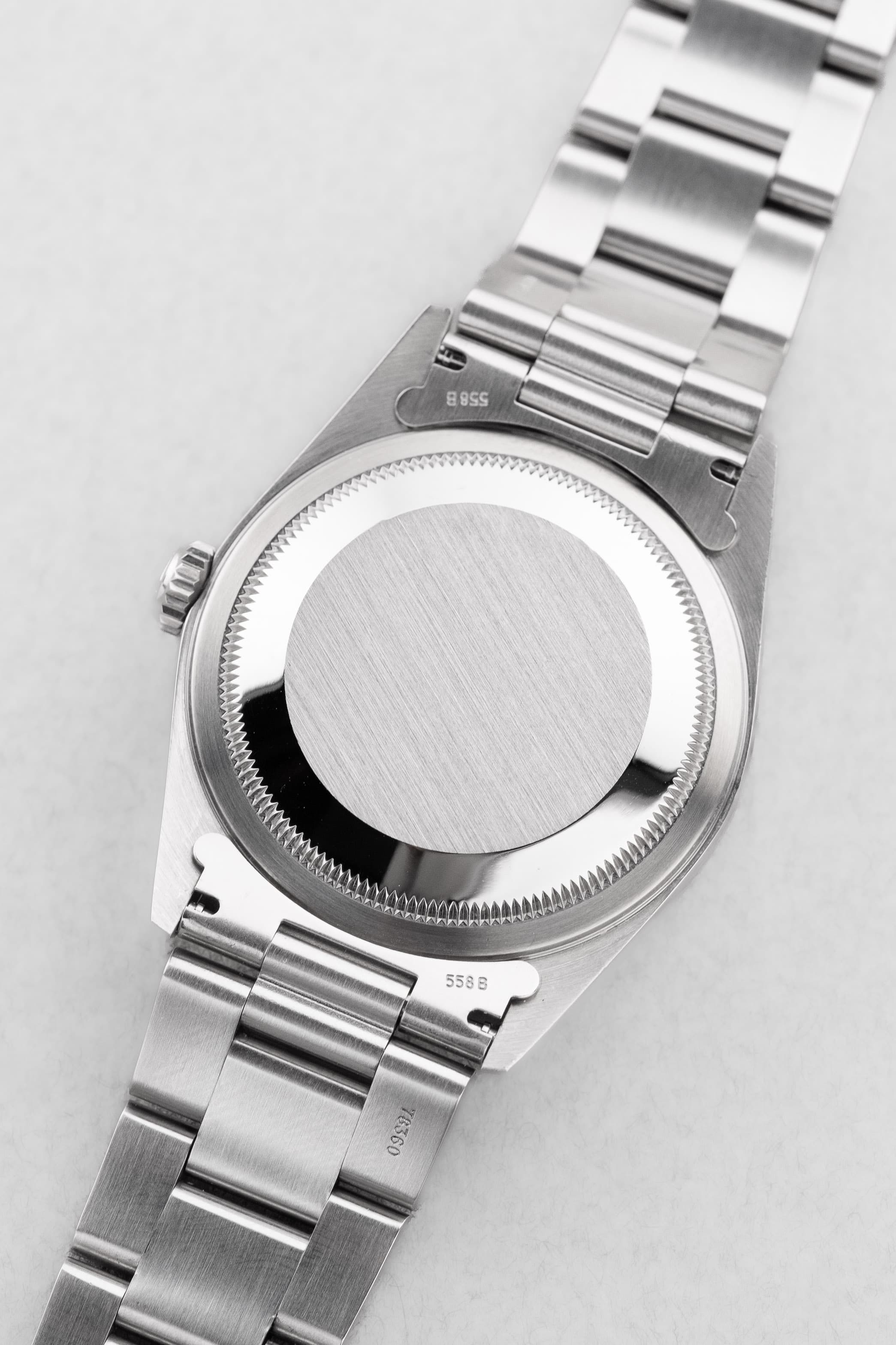 ZXSC Rolex Datejust 16200 Noire de 2002 - Back