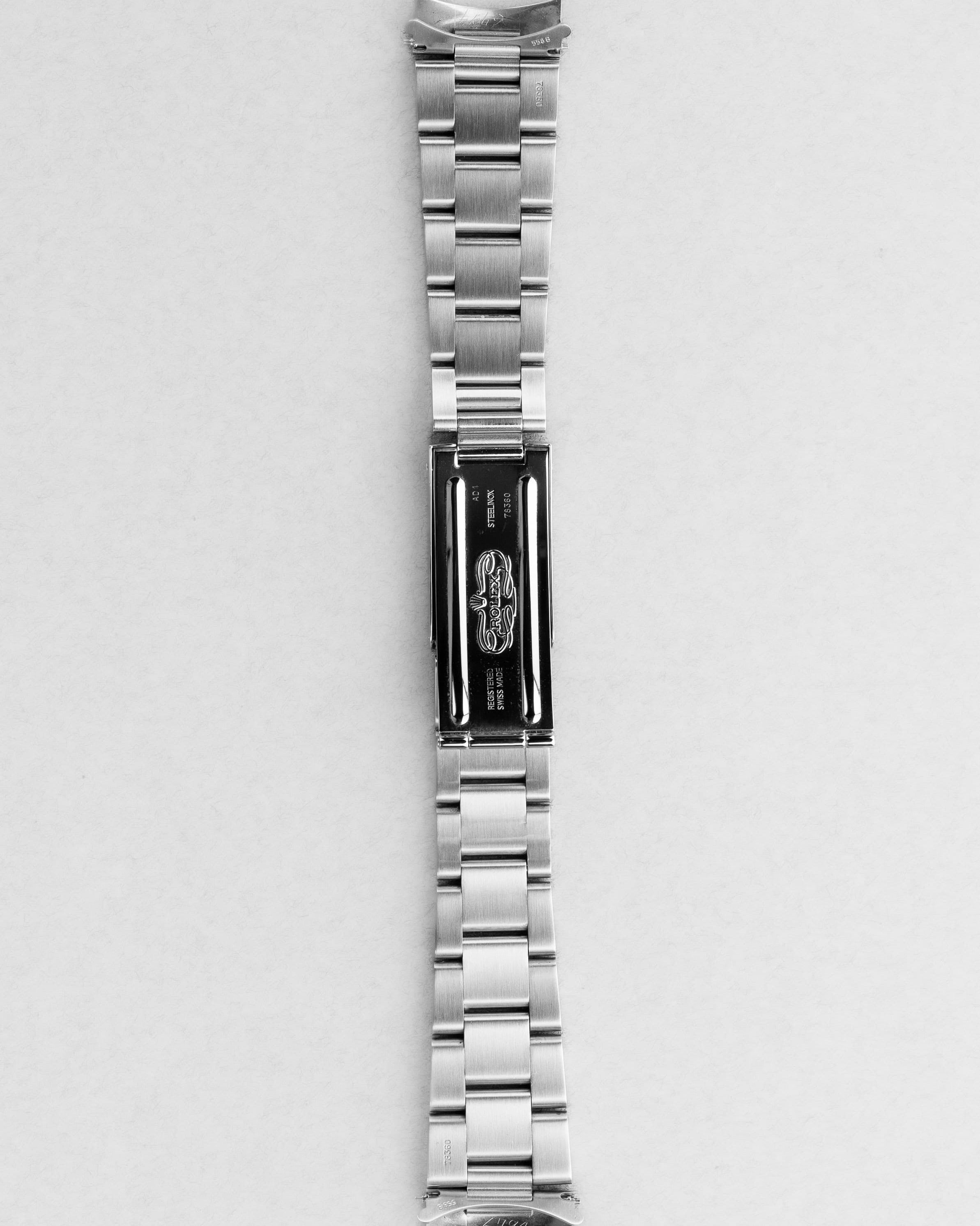 ZXSC Rolex Datejust 16200 Noire de 2002 - Bracelet Back