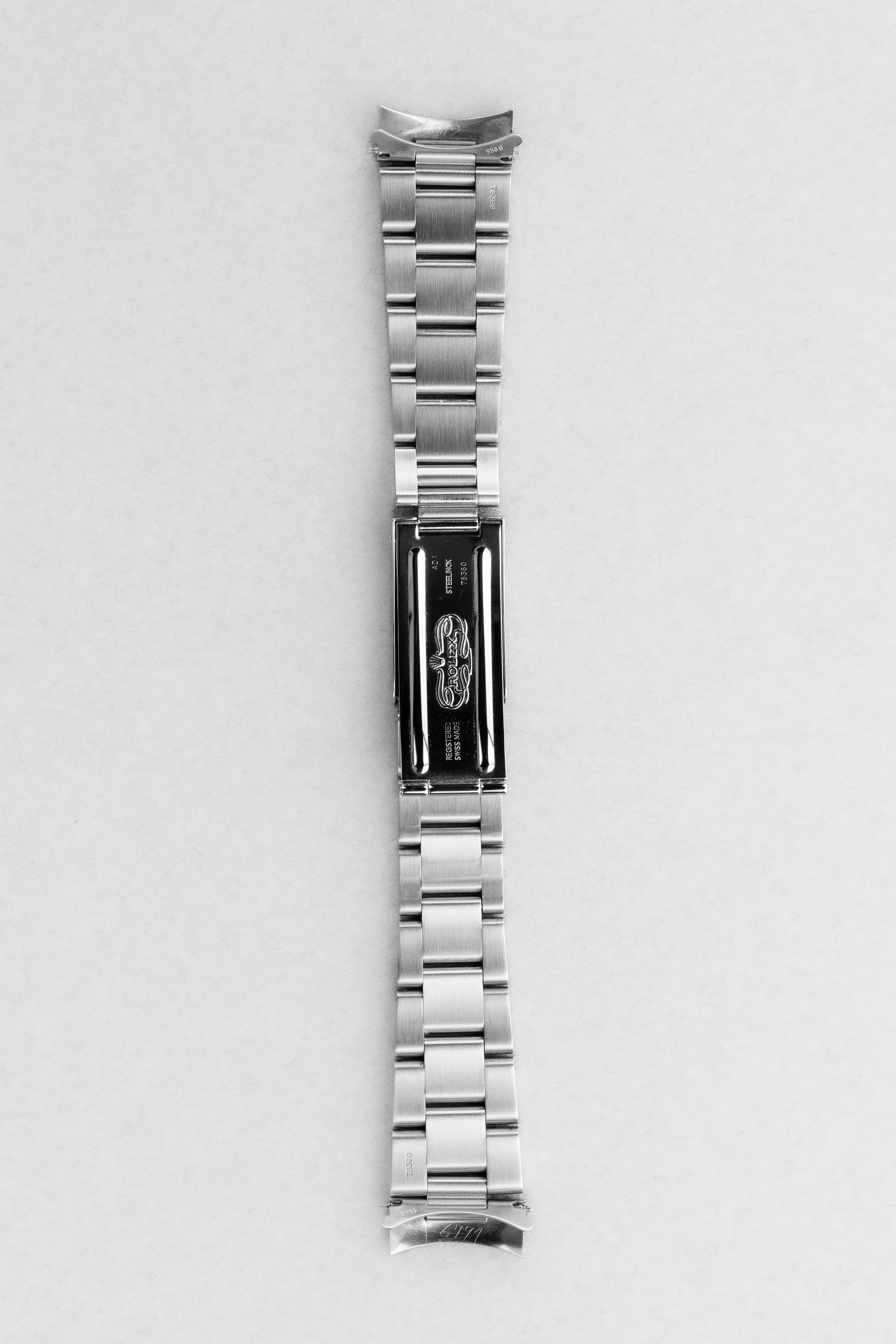 ZXSC Rolex Datejust 16200 Noire de 2002 - Bracelet Back
