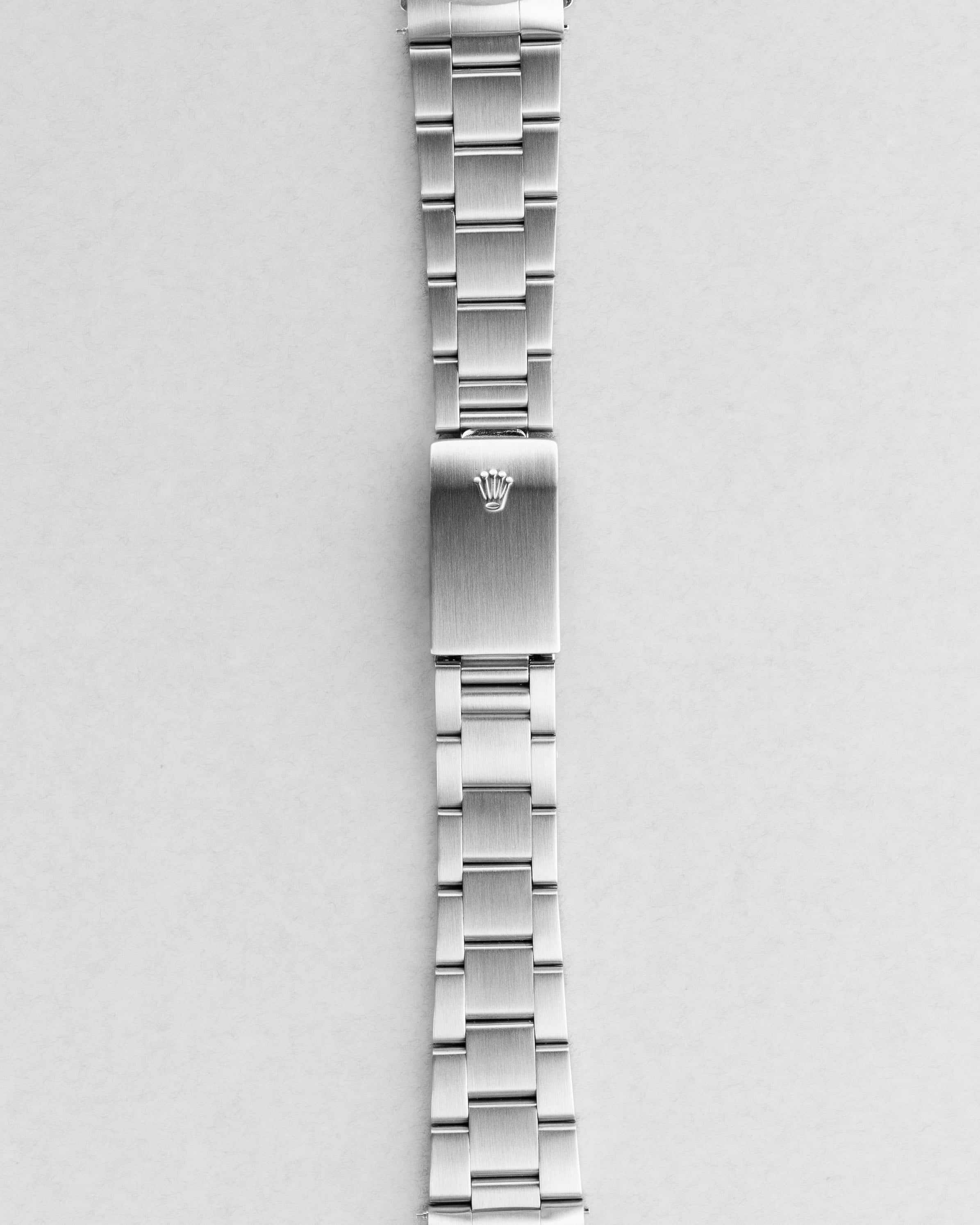 ZXSC Rolex Datejust 16200 Noire de 2002 - Bracelet Front