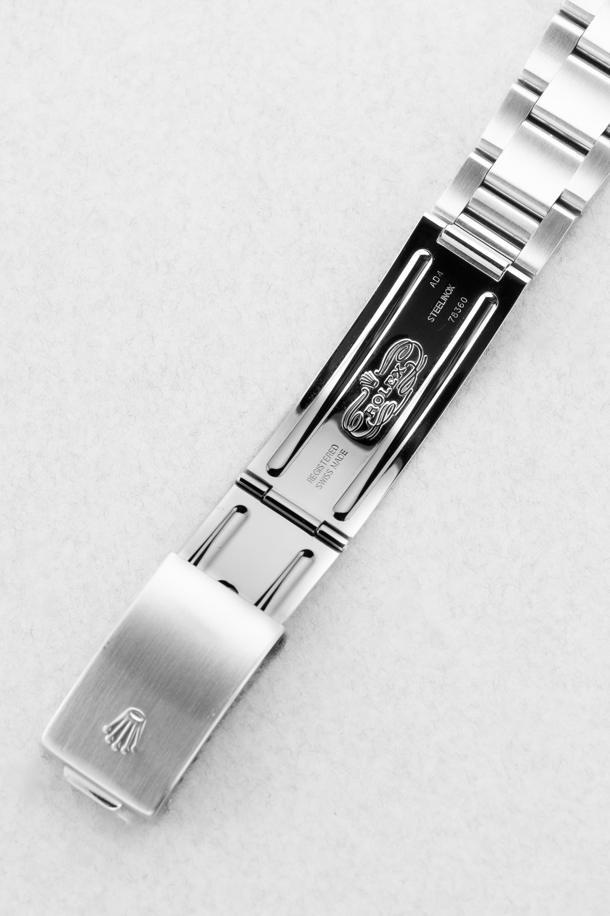 ZXSC Rolex Datejust 16200 Noire de 2002 - Buckle Inside