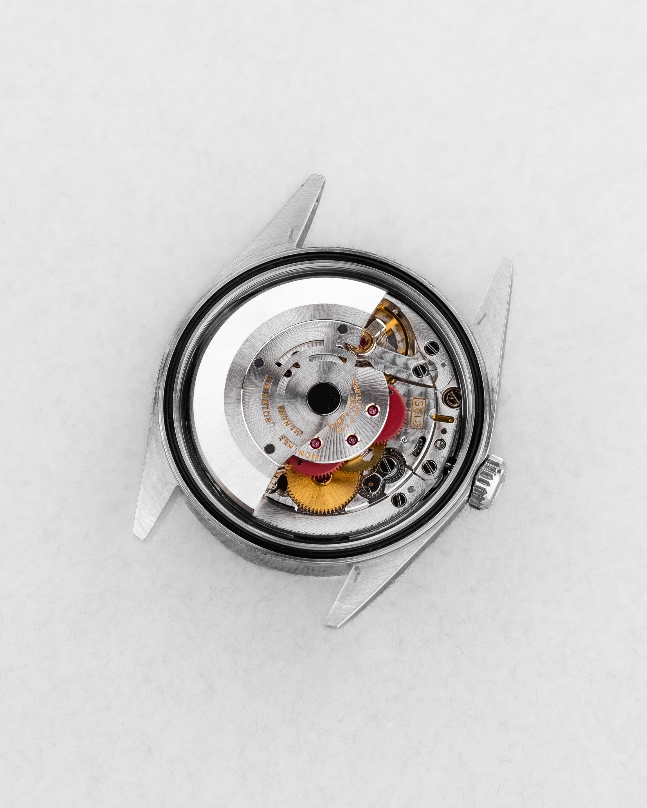 ZXSC Rolex Datejust 16200 Noire de 2002 - Movement