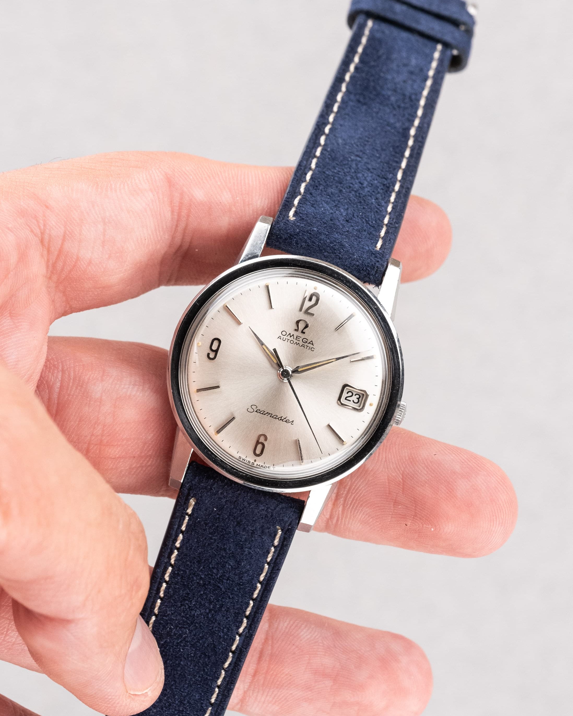 TAPH Omega Seamaster Automatic réf. 166.003 de 1964 – « 6-9-12 Art Déco » - Lifestyle