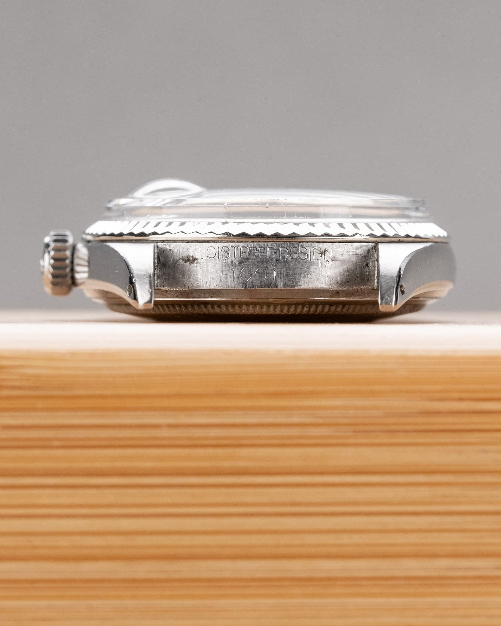 PUSP Rare et fascinante Rolex Datejust 1601 « Lavande » de 1970 - Feature