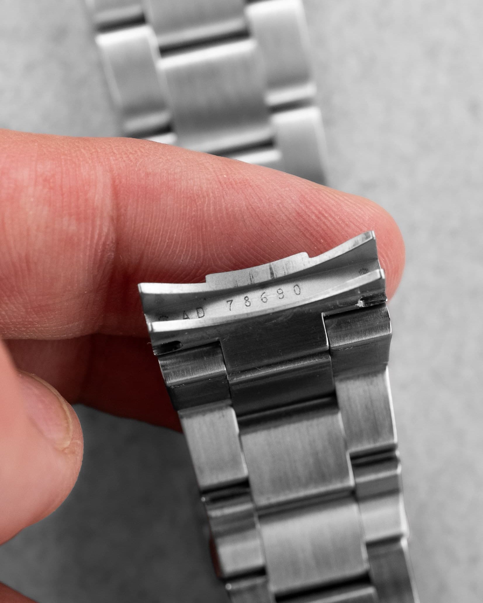 3ABD Rolex Explorer 114270 de 2002 - Feature