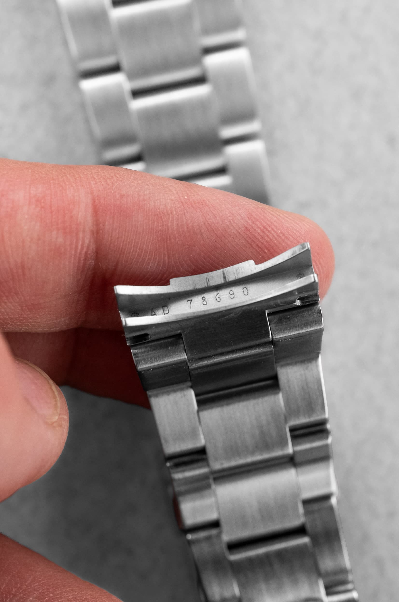 3ABD Rolex Explorer 114270 de 2002 - Feature