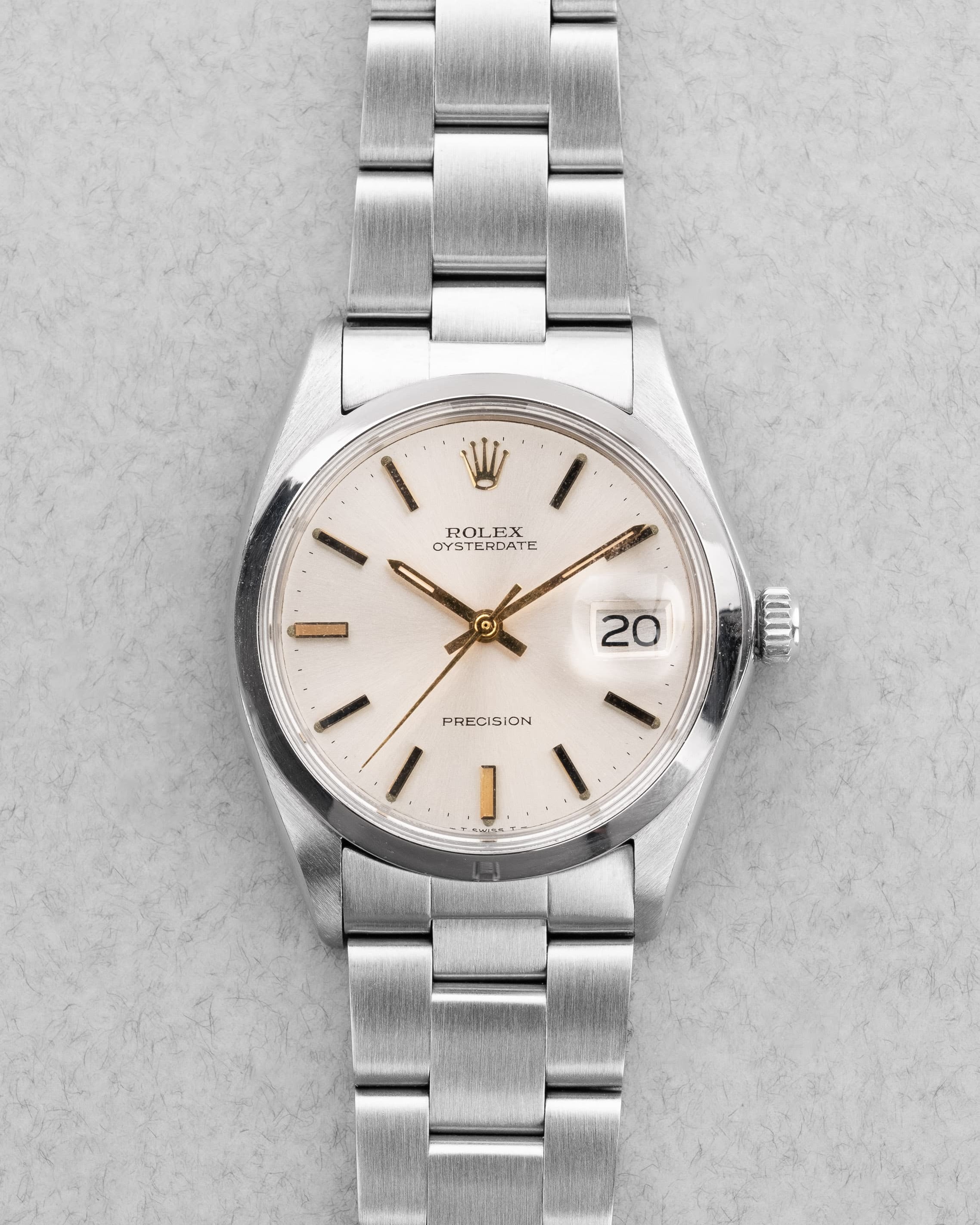 MBRZ Rolex Oysterdate Precision réf. 6694 de 1970 - Front