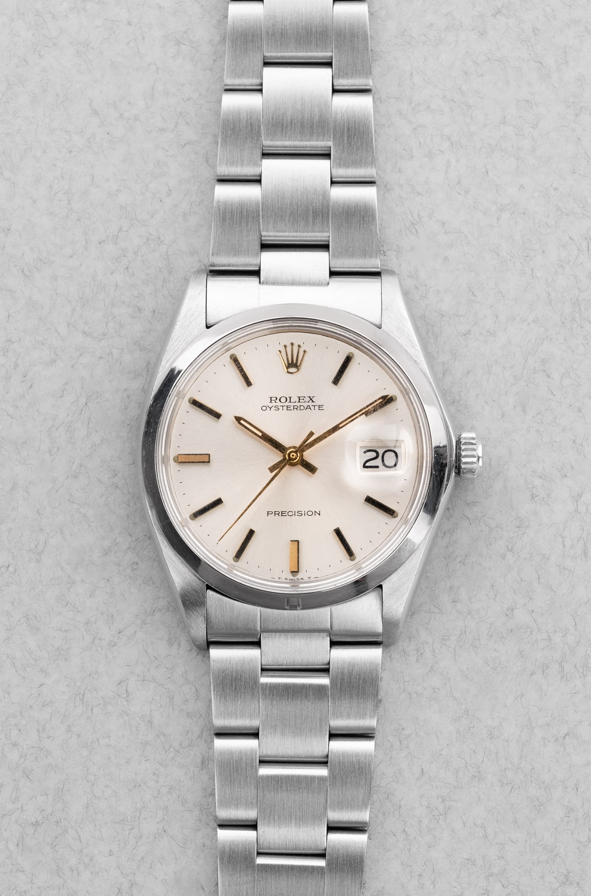 MBRZ Rolex Oysterdate Precision réf. 6694 de 1970 - Front