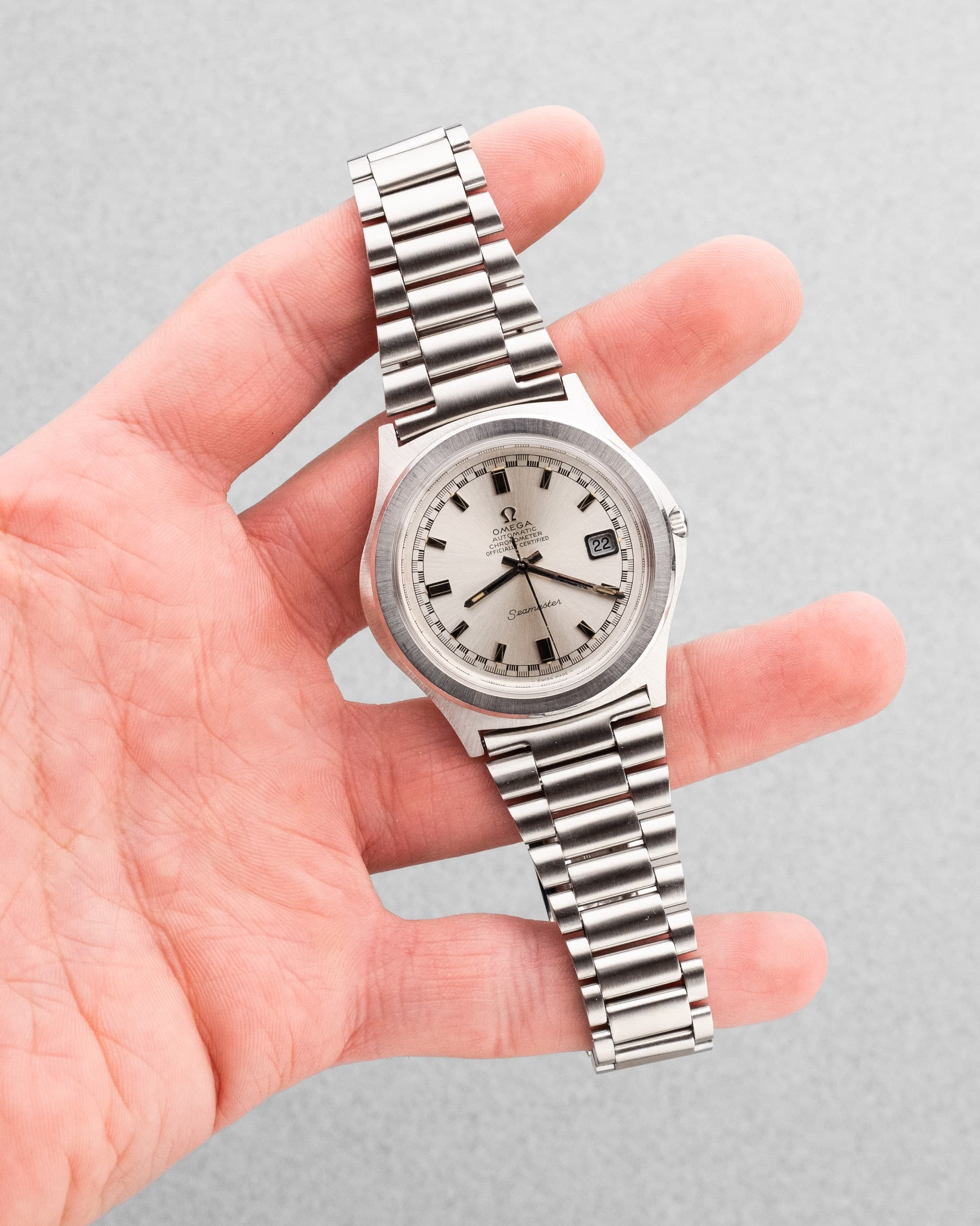 RZY8 Rare Omega Seamaster réf. 168.050 « Jumbo » Chronomètre de 1970 – Parfait état - Lifestyle