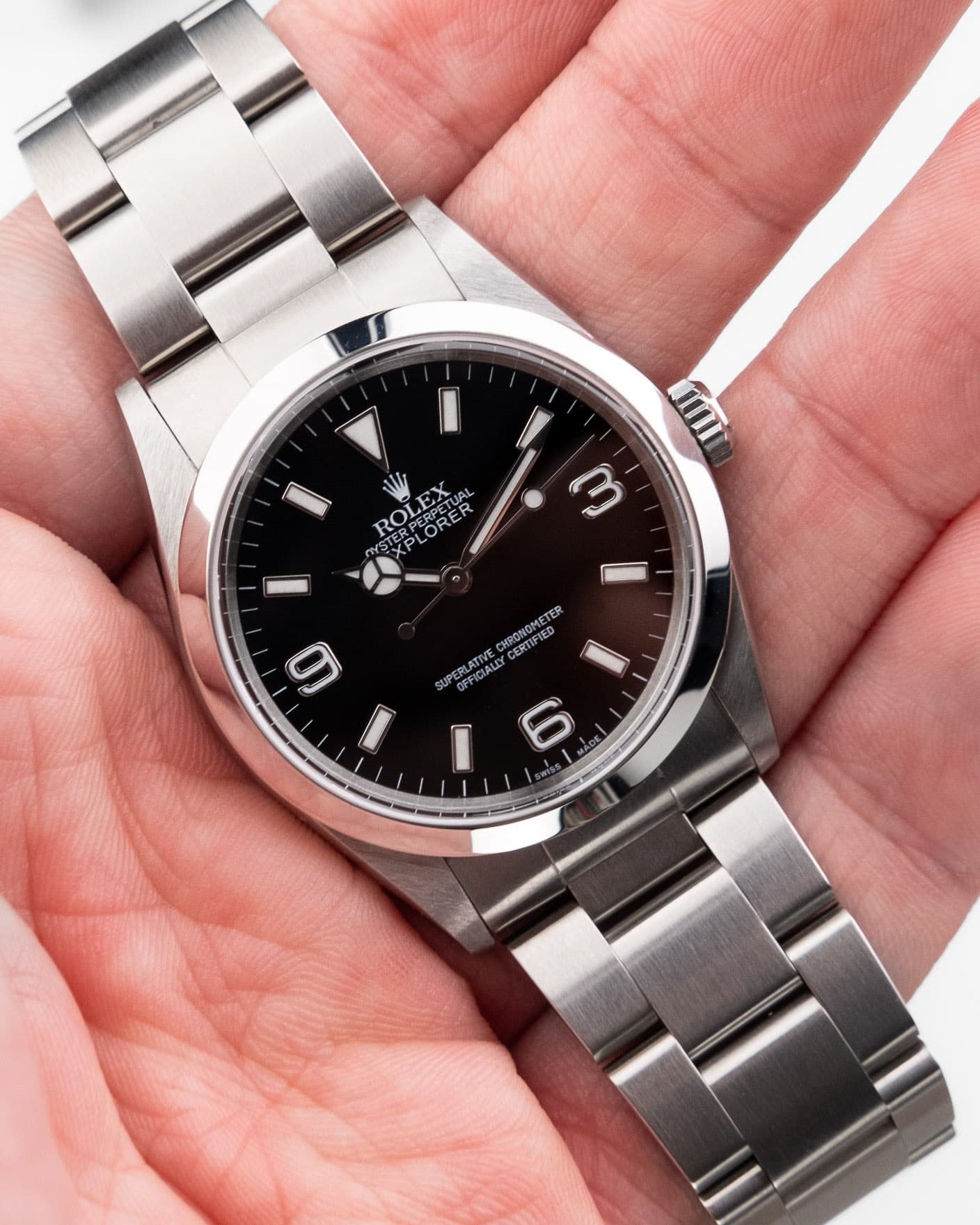 PJ7B Rolex Explorer 14270 de 2000 – Mint & Super Full Set - Overview