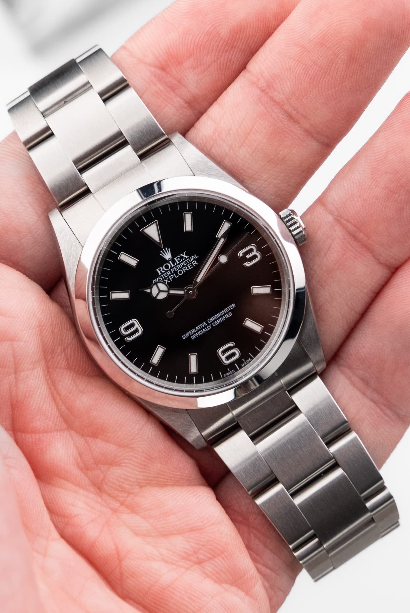 PJ7B Rolex Explorer 14270 de 2000 – Mint & Super Full Set - Overview