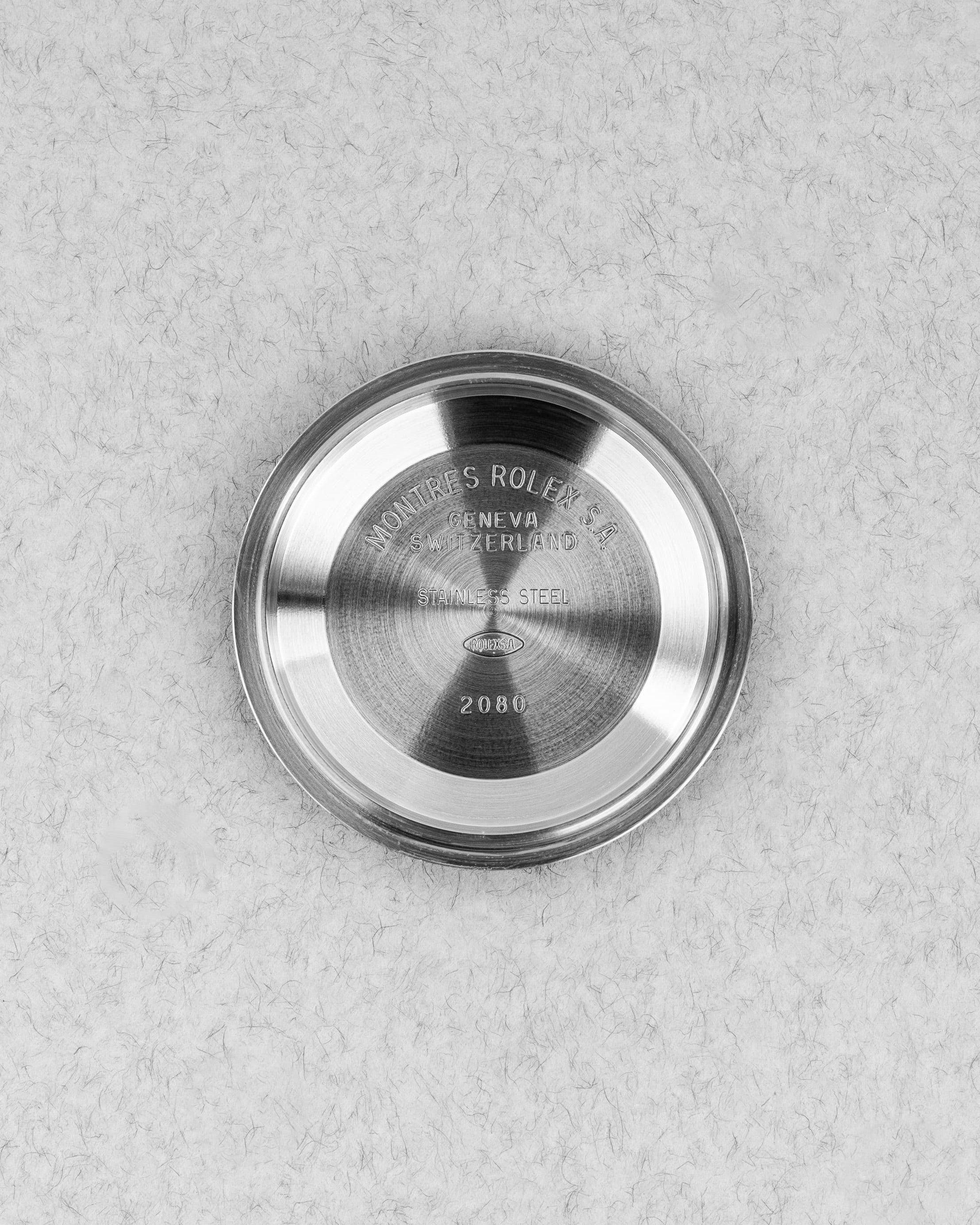 PJ7B Rolex Explorer 14270 de 2000 – Mint & Super Full Set - Inside case back