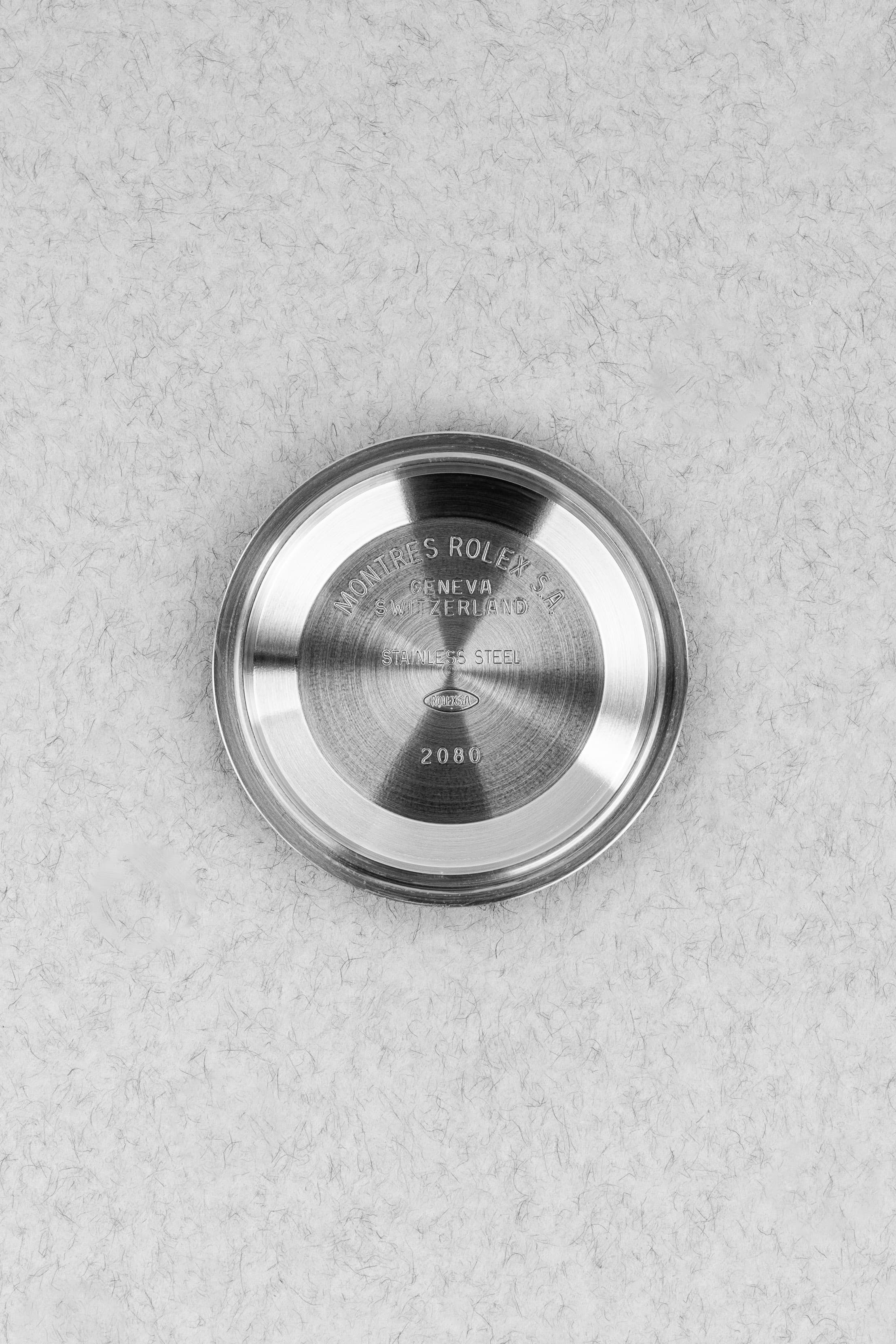 PJ7B Rolex Explorer 14270 de 2000 – Mint & Super Full Set - Inside case back