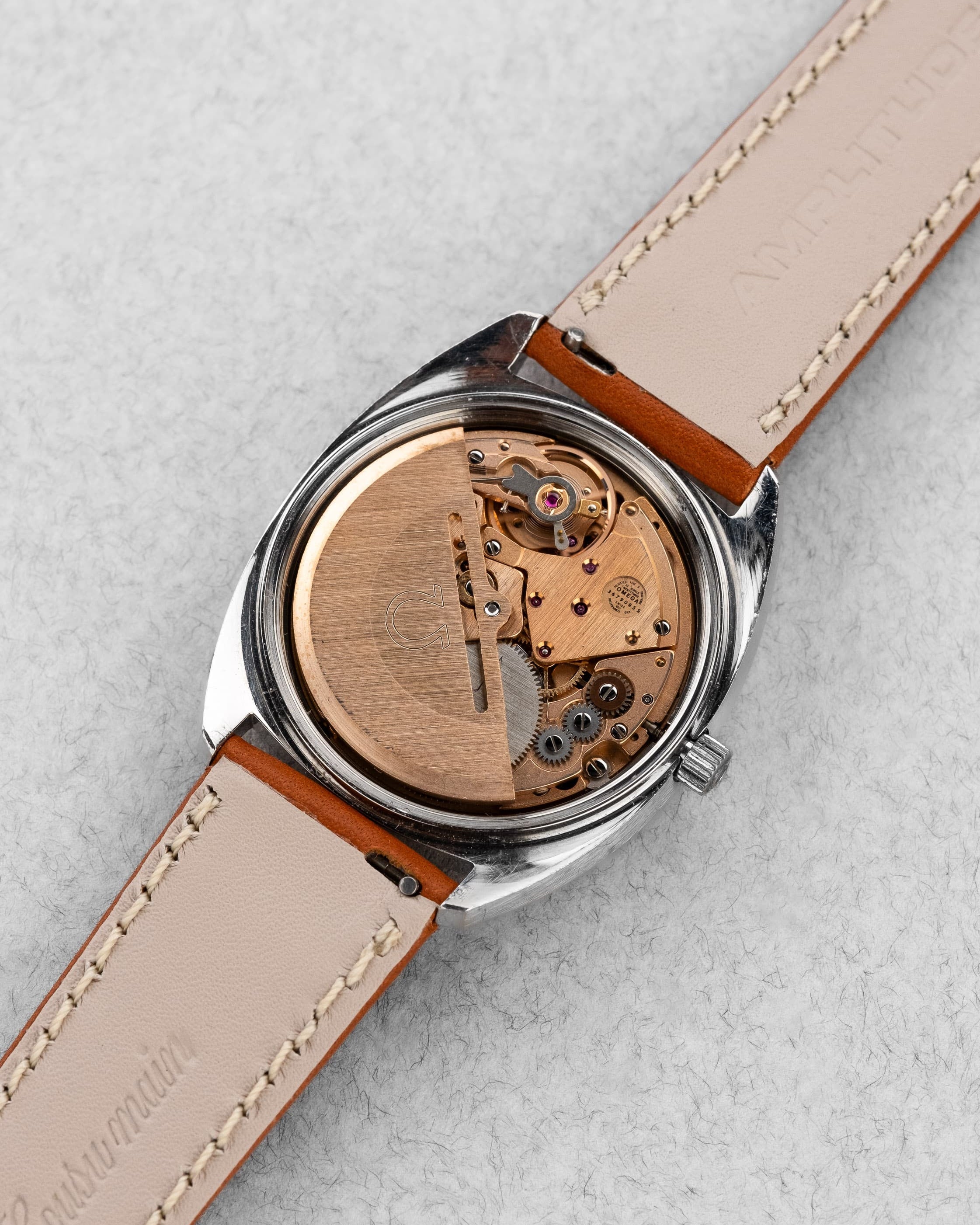 8ZBR Omega Constellation « C-Shape » ST 168.0056 de 1973 - Movement