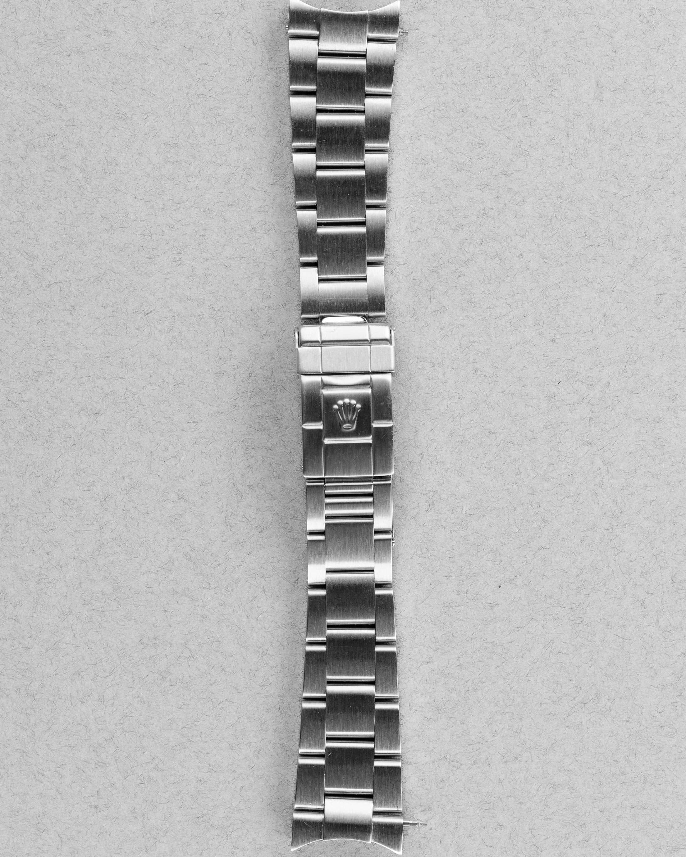 3ABD Rolex Explorer 114270 de 2002 - Bracelet Front