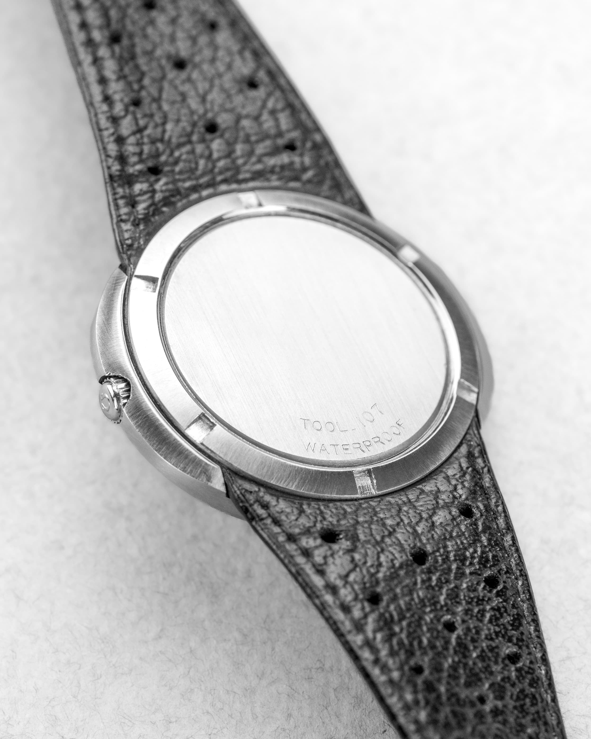 PT6P Omega Dynamic Automatic « Jumbo » réf. 166.0039 – N.O.S. - Back