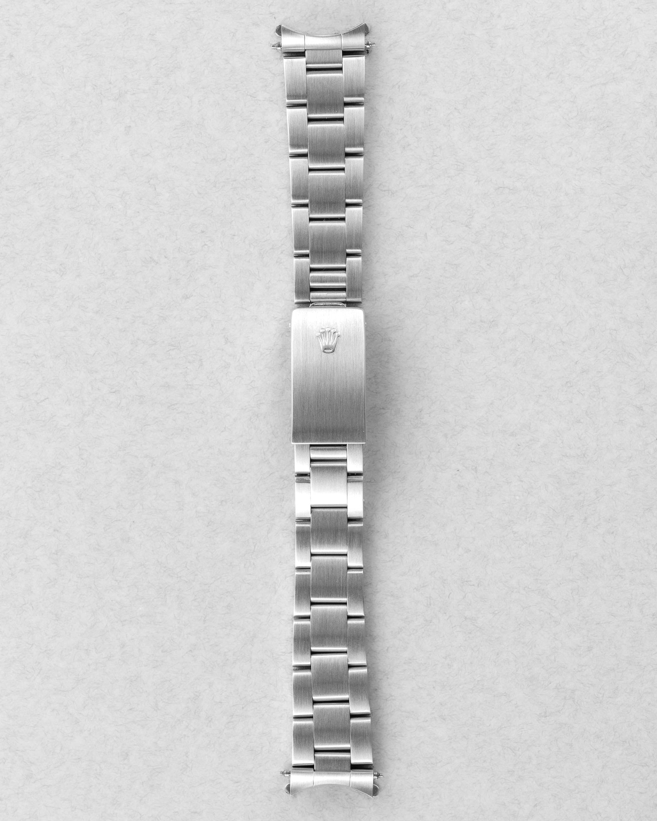 VN4D Rolex Oyster Perpetual 31 réf. 67480 de 1997-1998 – Cadran rose/saumon « Explorer 3-6-9 » - Bracelet Back