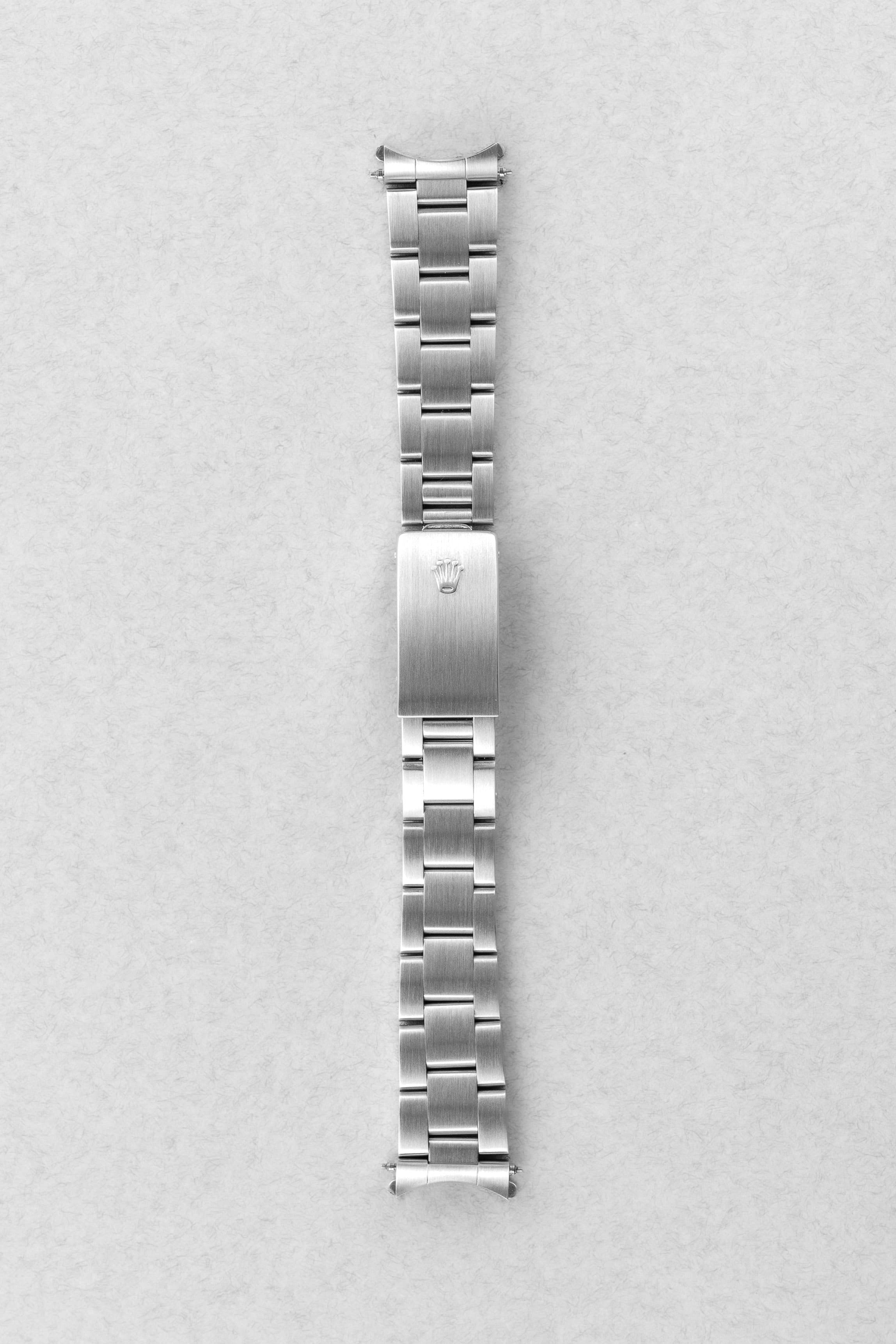 VN4D Rolex Oyster Perpetual 31 réf. 67480 de 1997-1998 – Cadran rose/saumon « Explorer 3-6-9 » - Bracelet Back