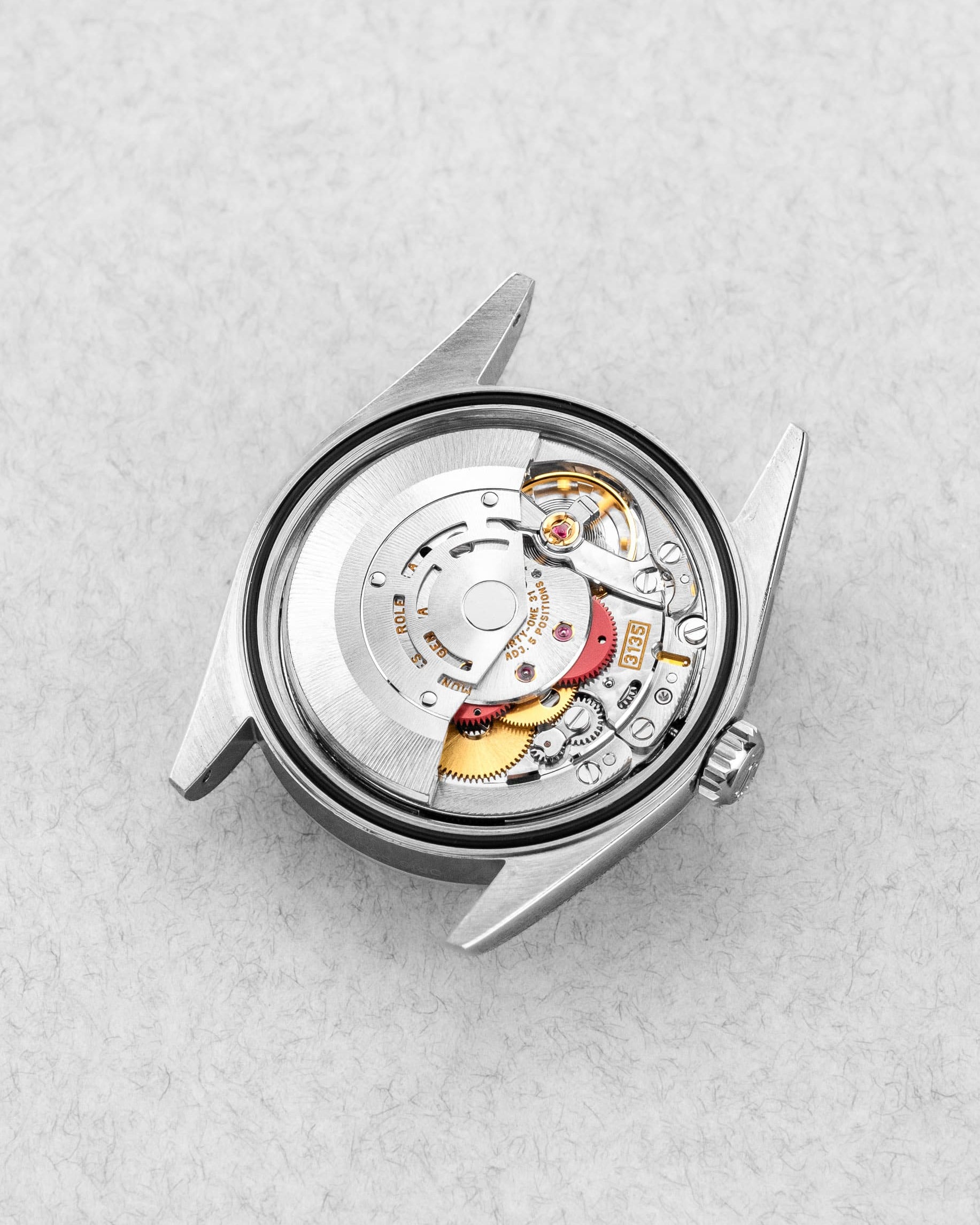 S2X5 Rolex Datejust 16234 « Silver » de 1996 - Movement