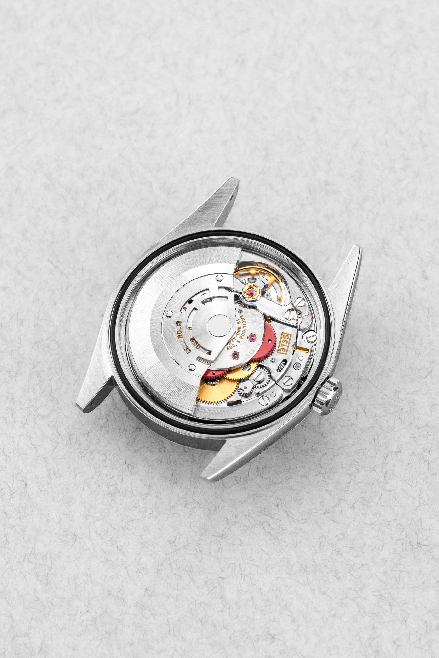 S2X5 Rolex Datejust 16234 « Silver » de 1996 - Movement