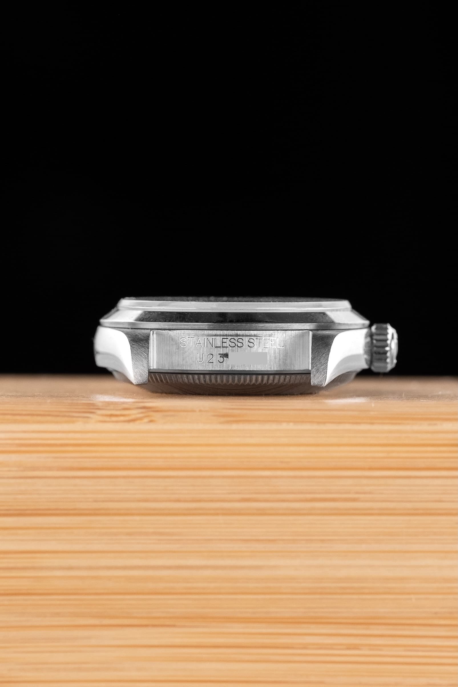 VN4D Rolex Oyster Perpetual 31 réf. 67480 de 1997-1998 – Cadran rose/saumon « Explorer 3-6-9 » - Lugs - Serial