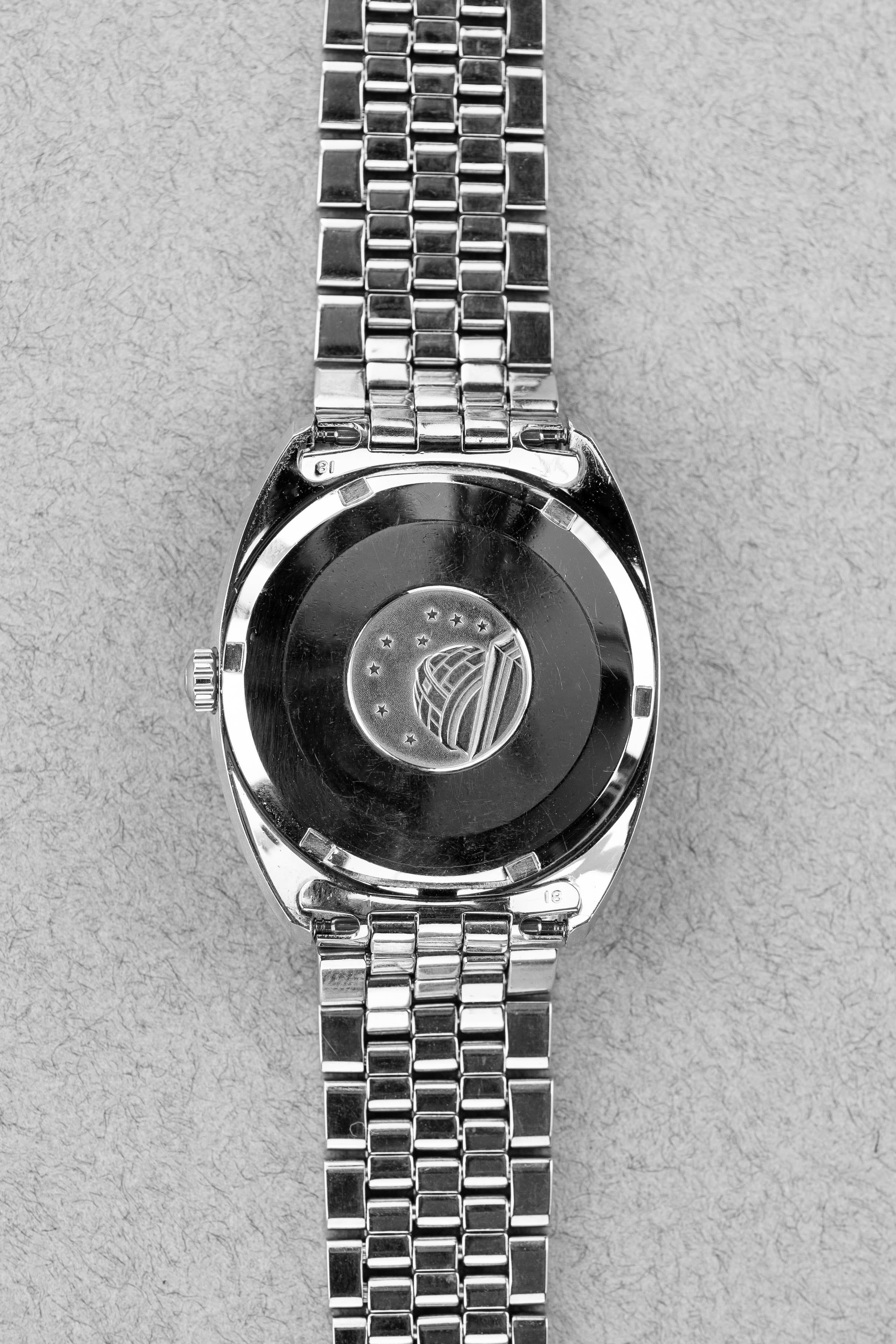 19KE Omega Constellation 168.017 de 1966 – Collector's Set - Back