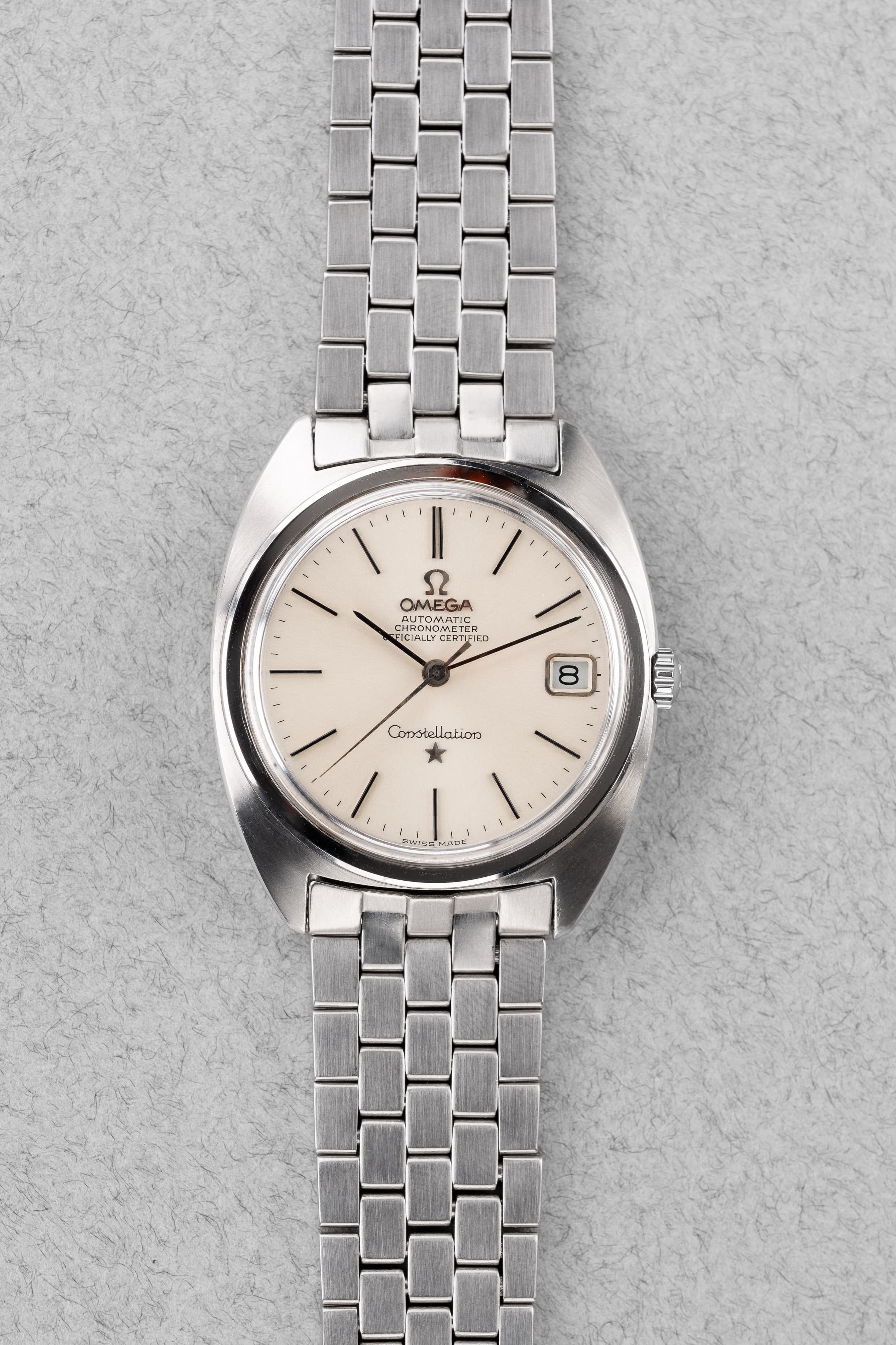 19KE Omega Constellation 168.017 de 1966 – Collector's Set - Front