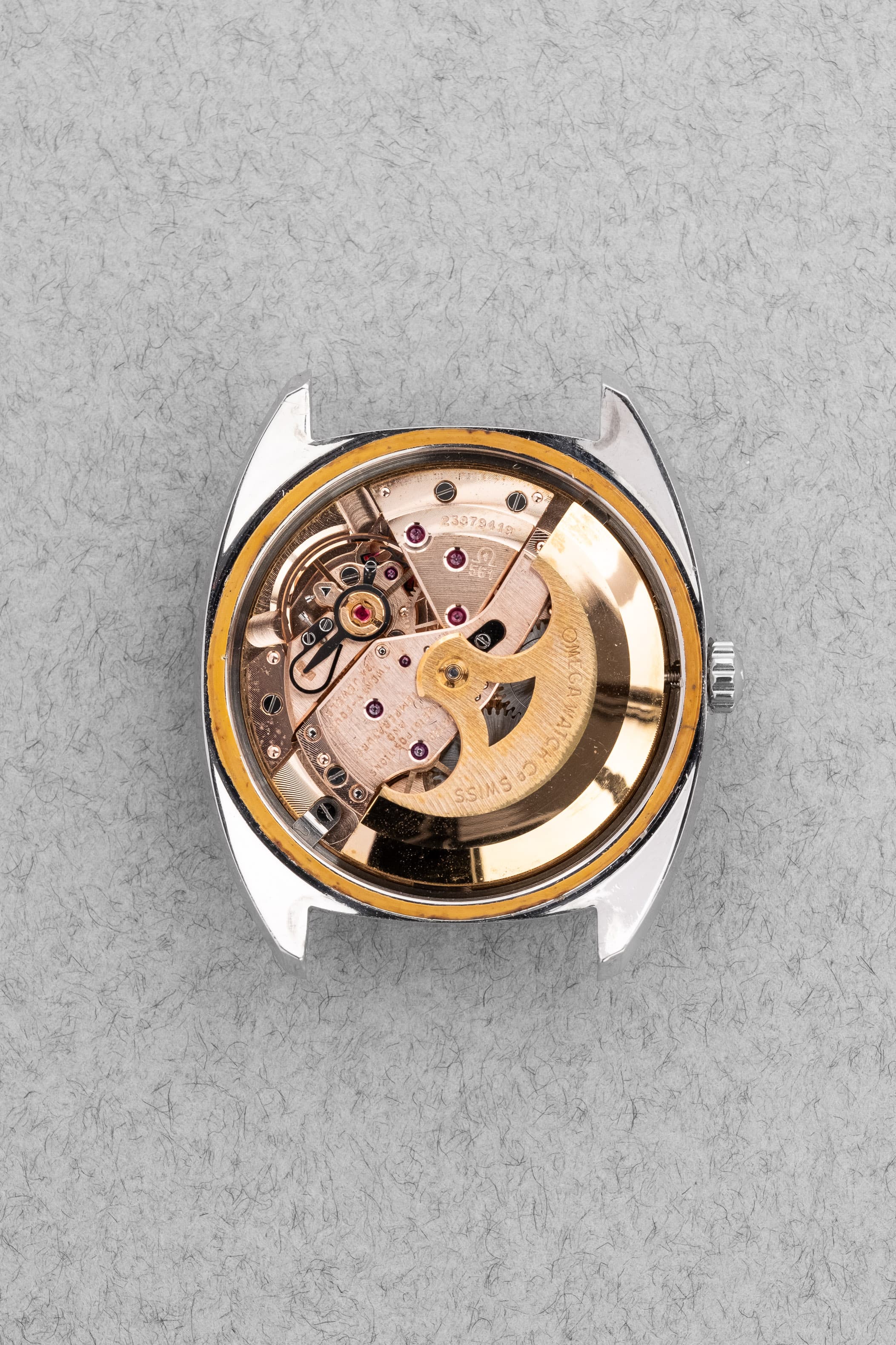 19KE Omega Constellation 168.017 de 1966 – Collector's Set - Movement