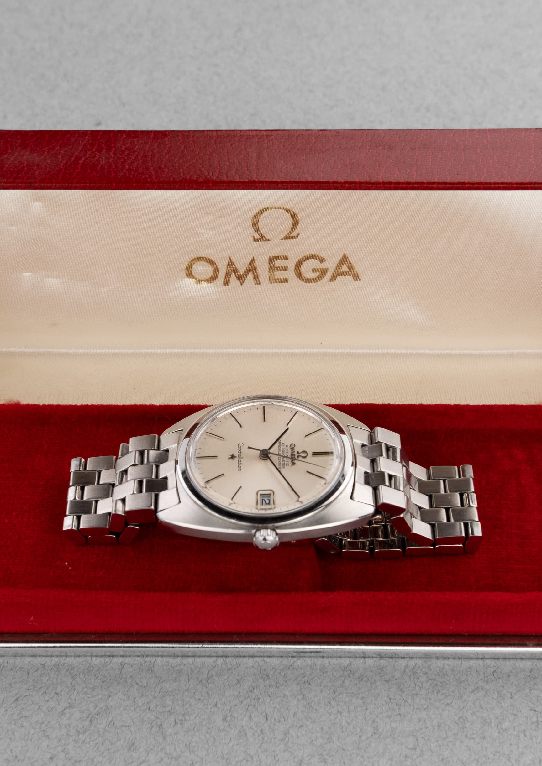 19KE Omega Constellation 168.017 de 1966 – Collector's Set - Set